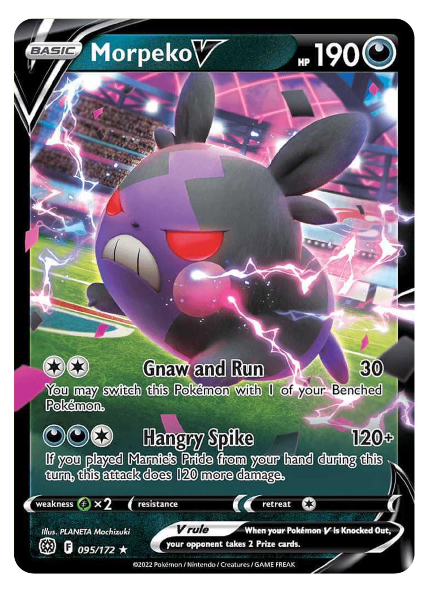 Morpeko V 95 (BRS): excellent