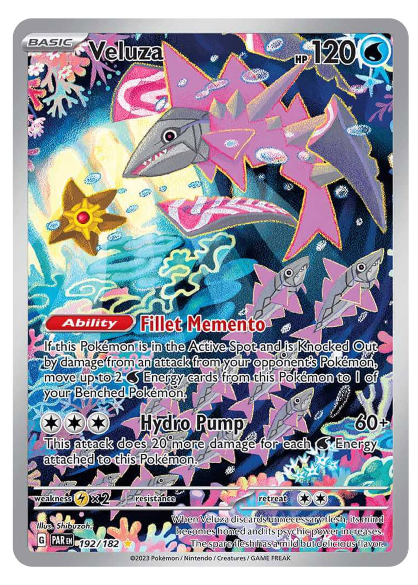 Veluza 192 (PAR): near mint