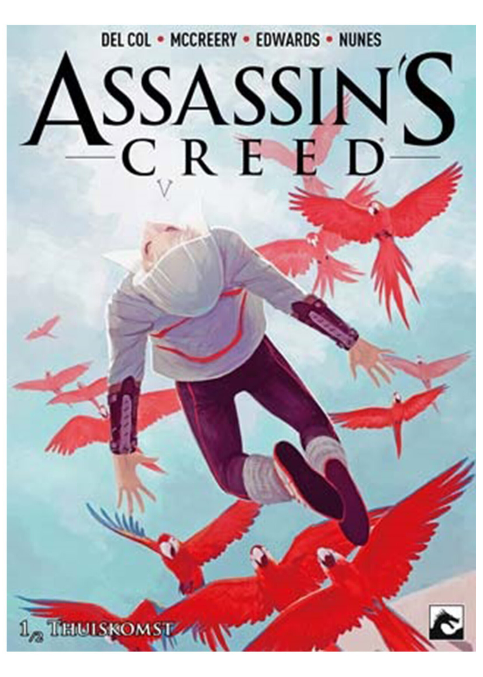 Assassin's Creed Reunie 1 Comic