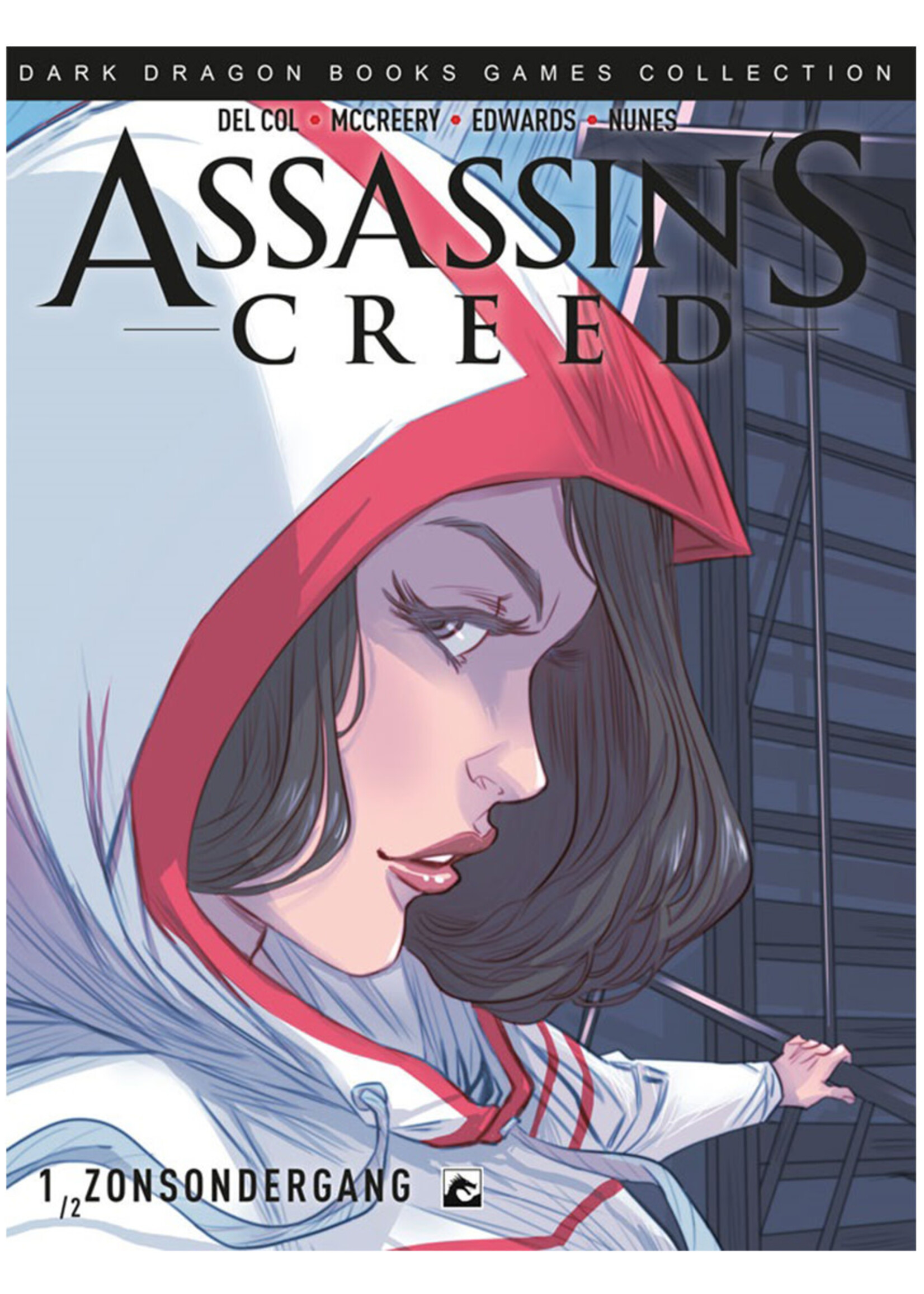Assassin's Creed Zonsondergang  1 Comic