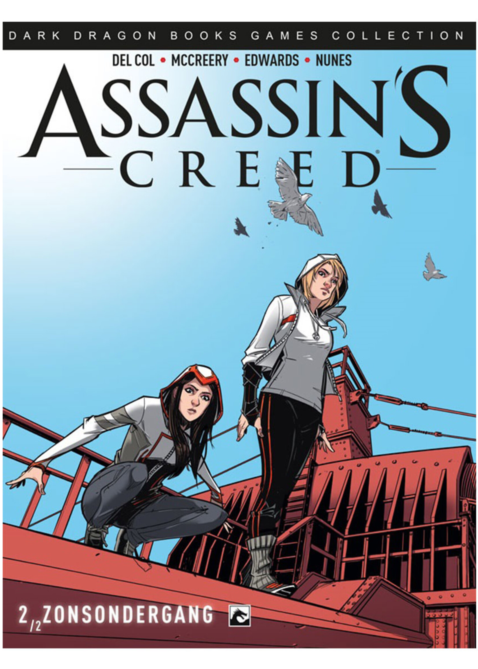 Assassin's Creed Zonsondergang 2 Comic