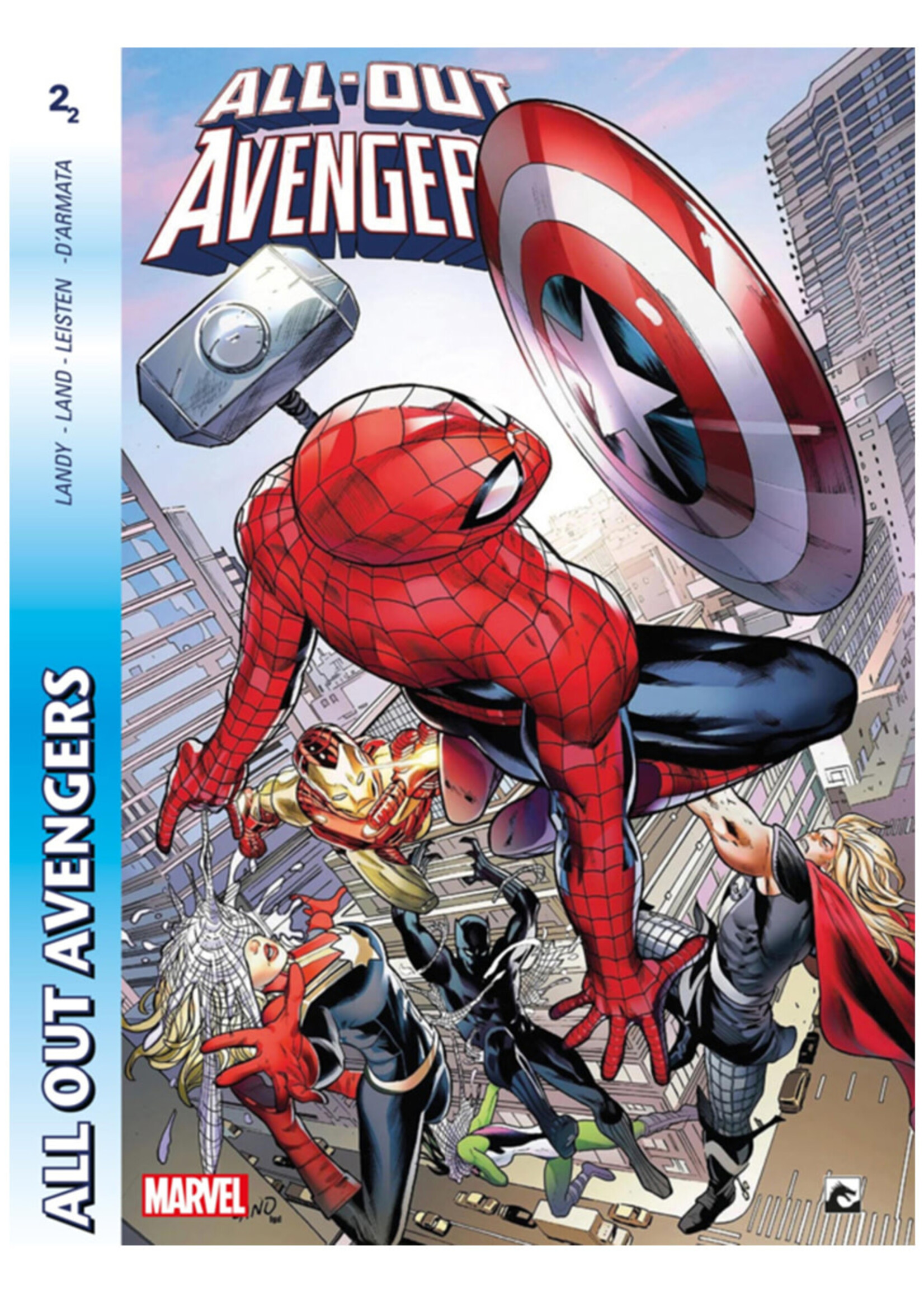 Avengers All out 2 Comic