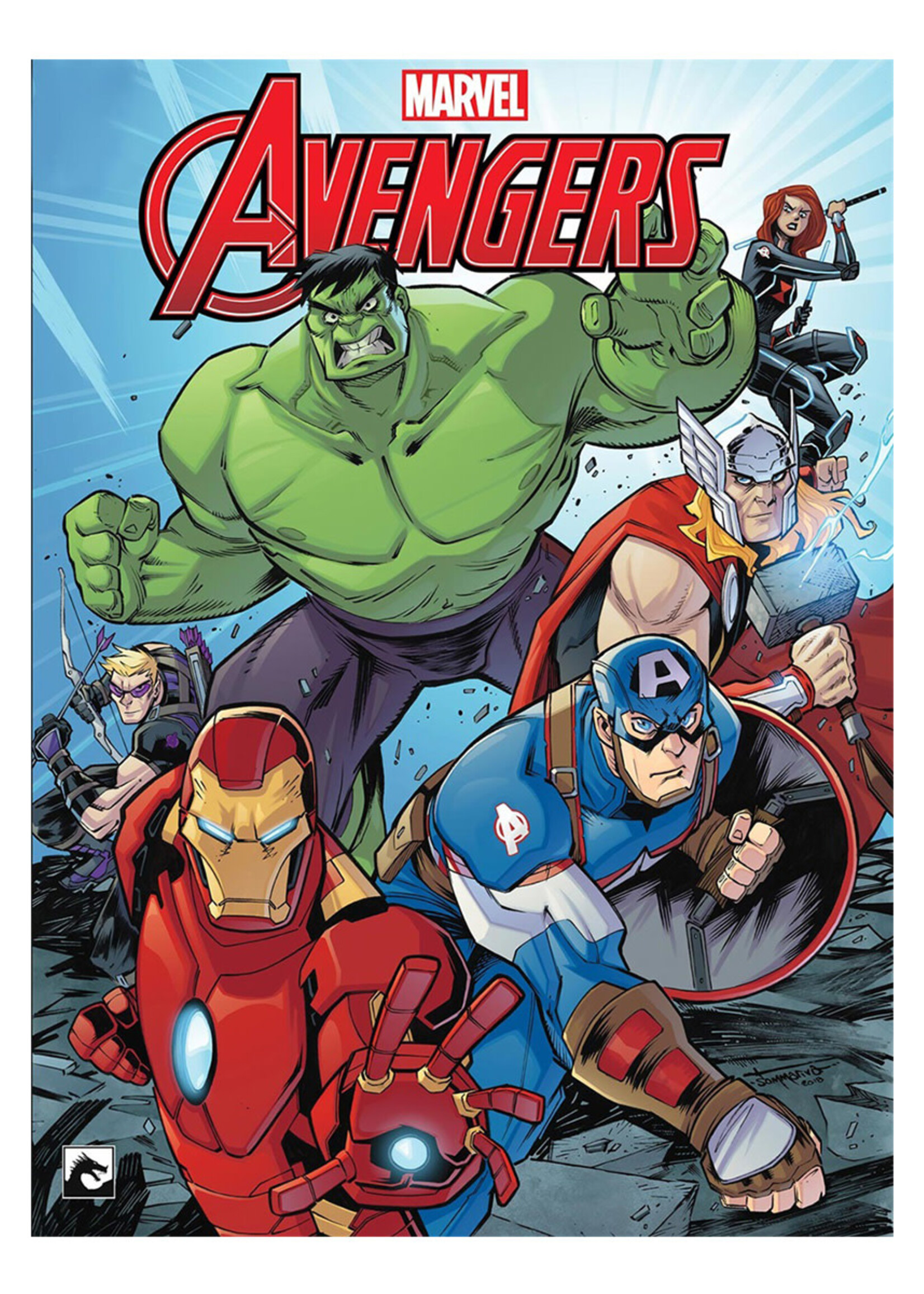 Avengers Marvel Action 1 Een Nieuw Gevaar Comic