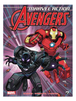 Avengers Marvel Action 3 Bange Tijden Comic