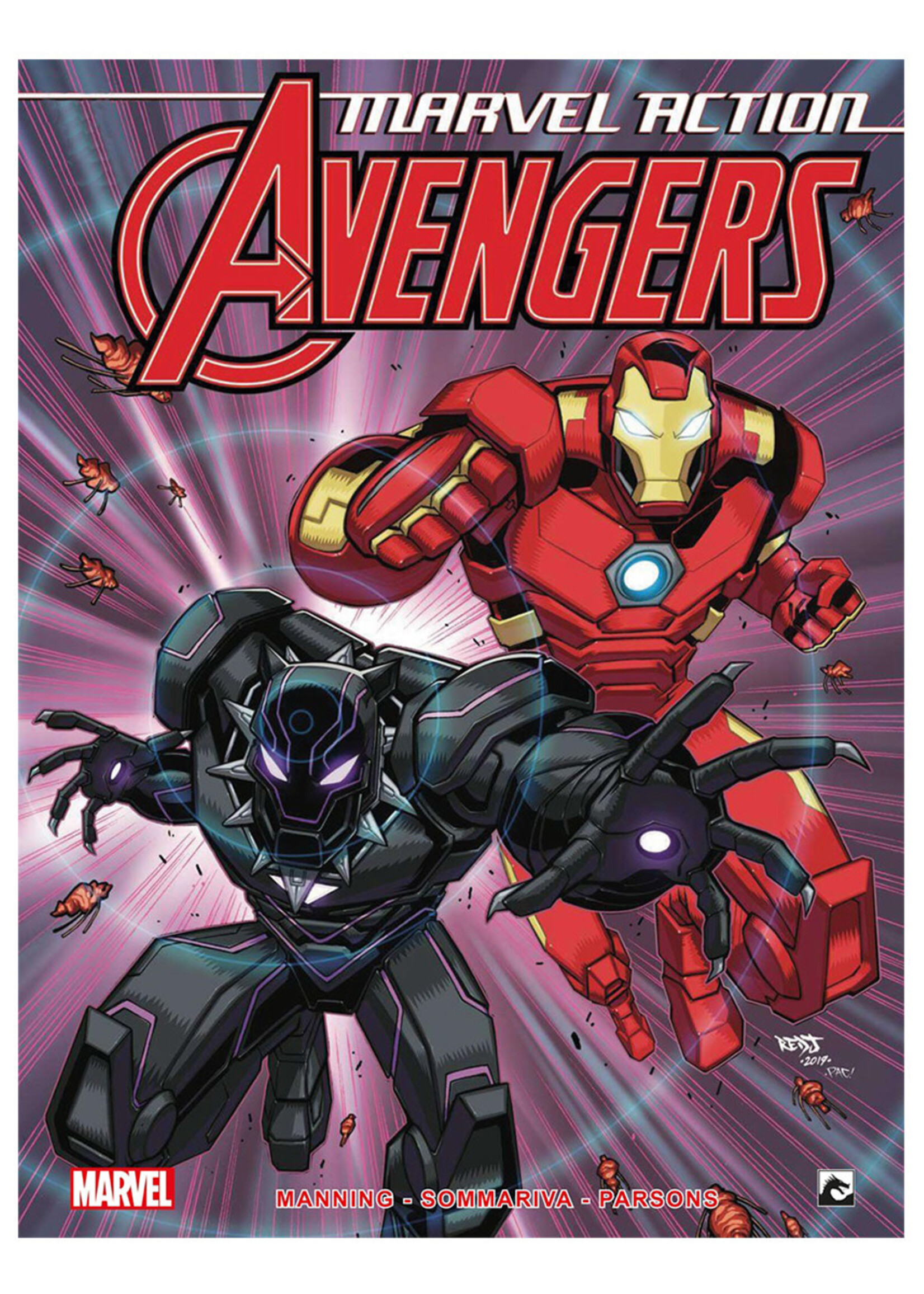 Avengers Marvel Action 3 Bange Tijden Comic