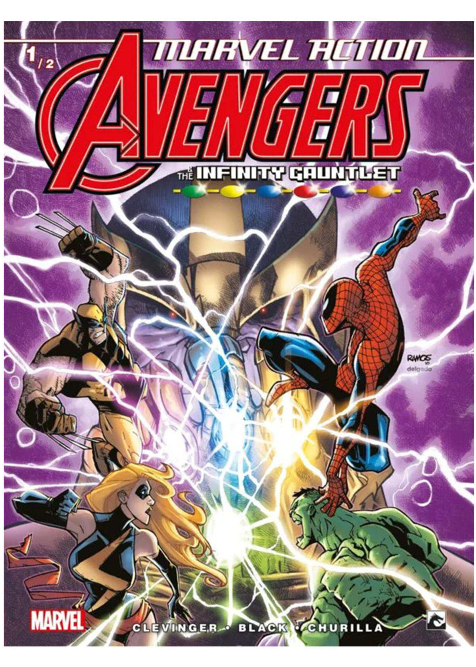 Avengers Marvel Action 6 The Infinity Gauntlet 1 Comic