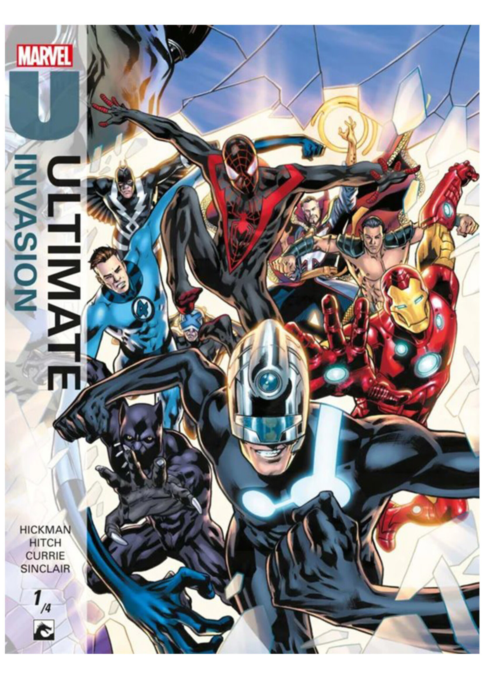 Avengers Ultimate Invasion 1 Comic