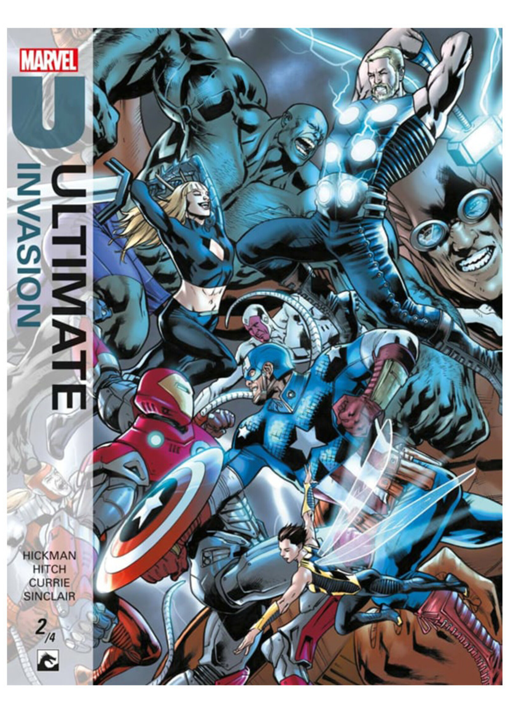 Avengers Ultimate Invasion 2 Comic