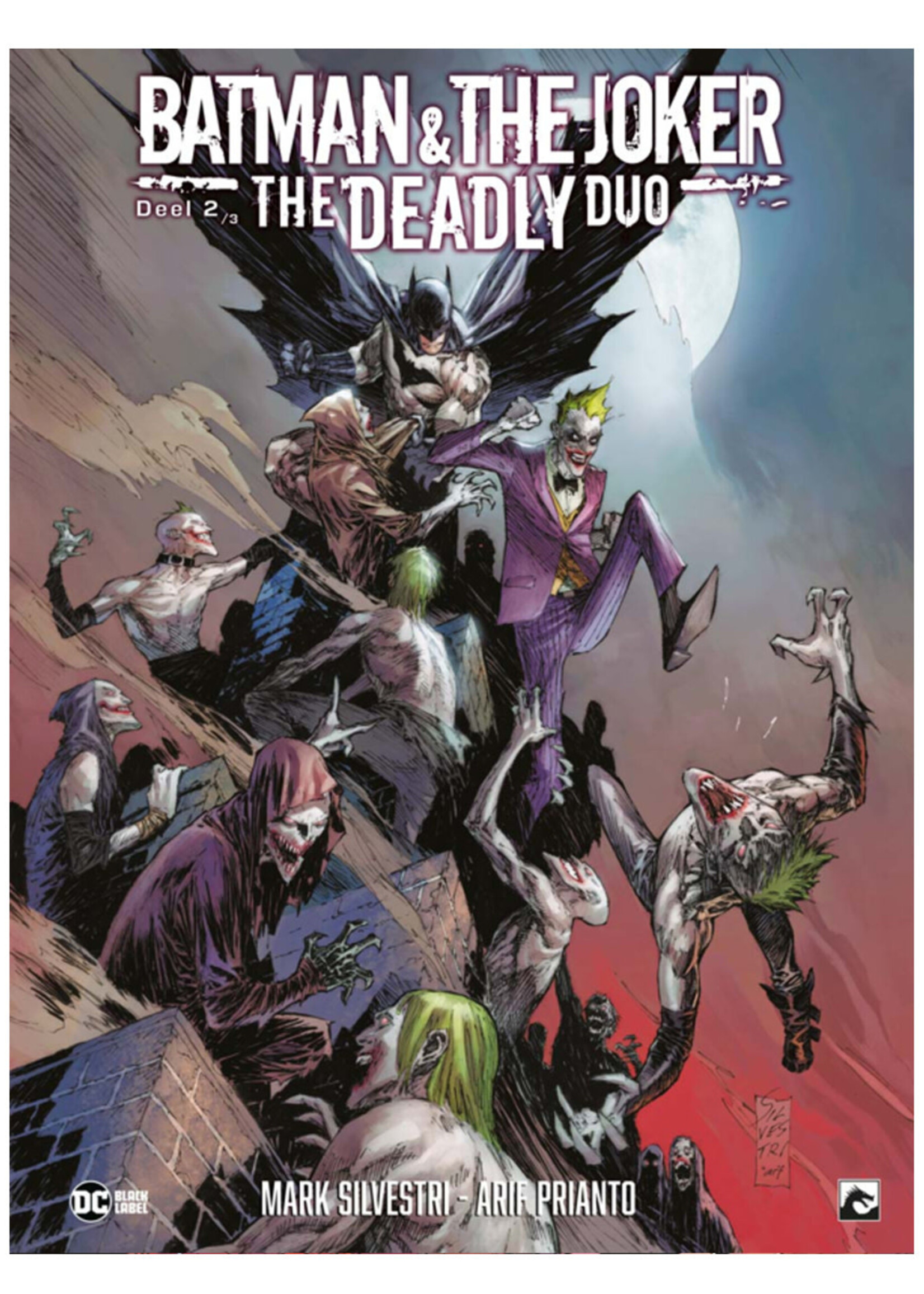 Batman & The Joker The Deadly Duo 2 Comic