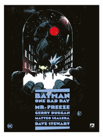 Batman One Bad Day 4 Mr. Freeze Comic