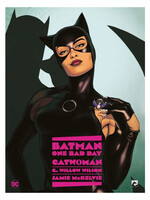 Batman One Bad Day 5 Catwoman Comic