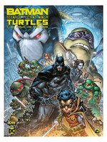 Batman TMNT 3 Strijd om New York 1 Comic
