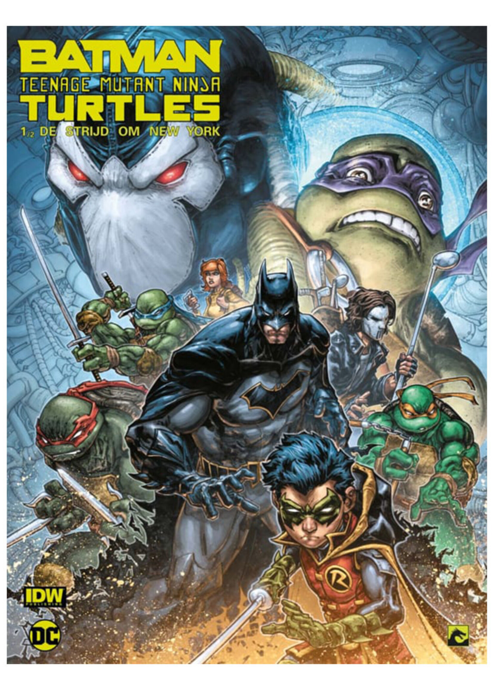 Batman TMNT 3 Strijd om New York 1 Comic