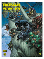 Batman TMNT 4 Strijd om New York 2 Comic