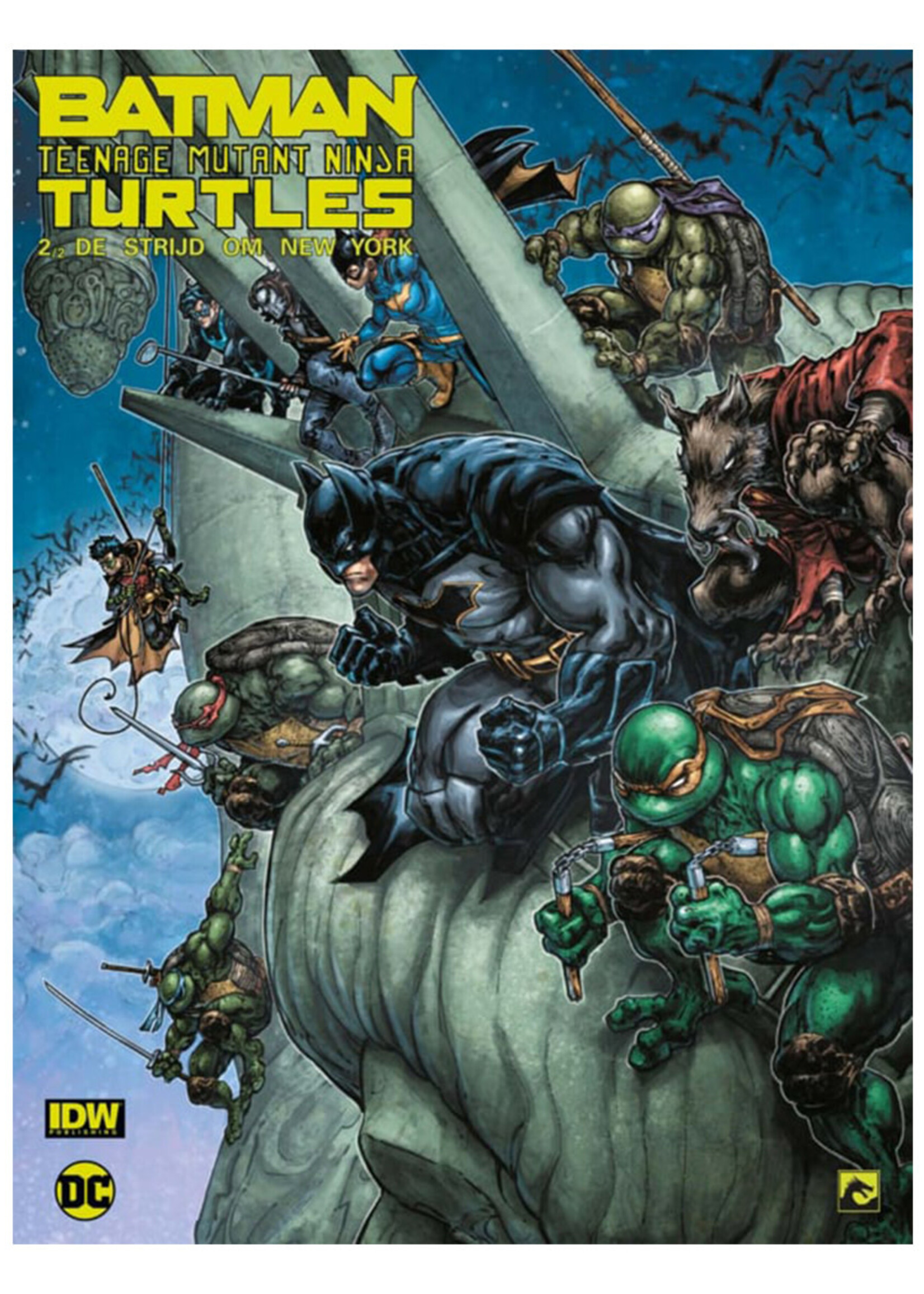 Batman TMNT 4 Strijd om New York 2 Comic
