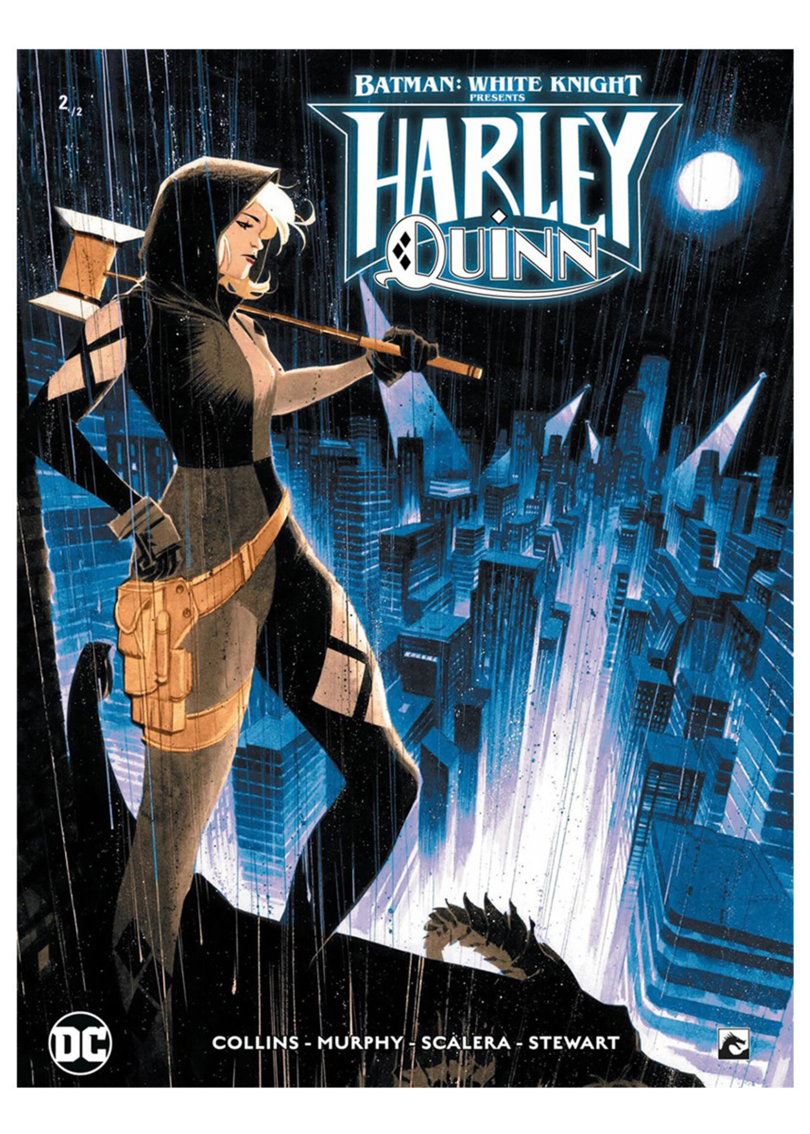 Batman White Knight Comic presenteert Harley Quinn 2