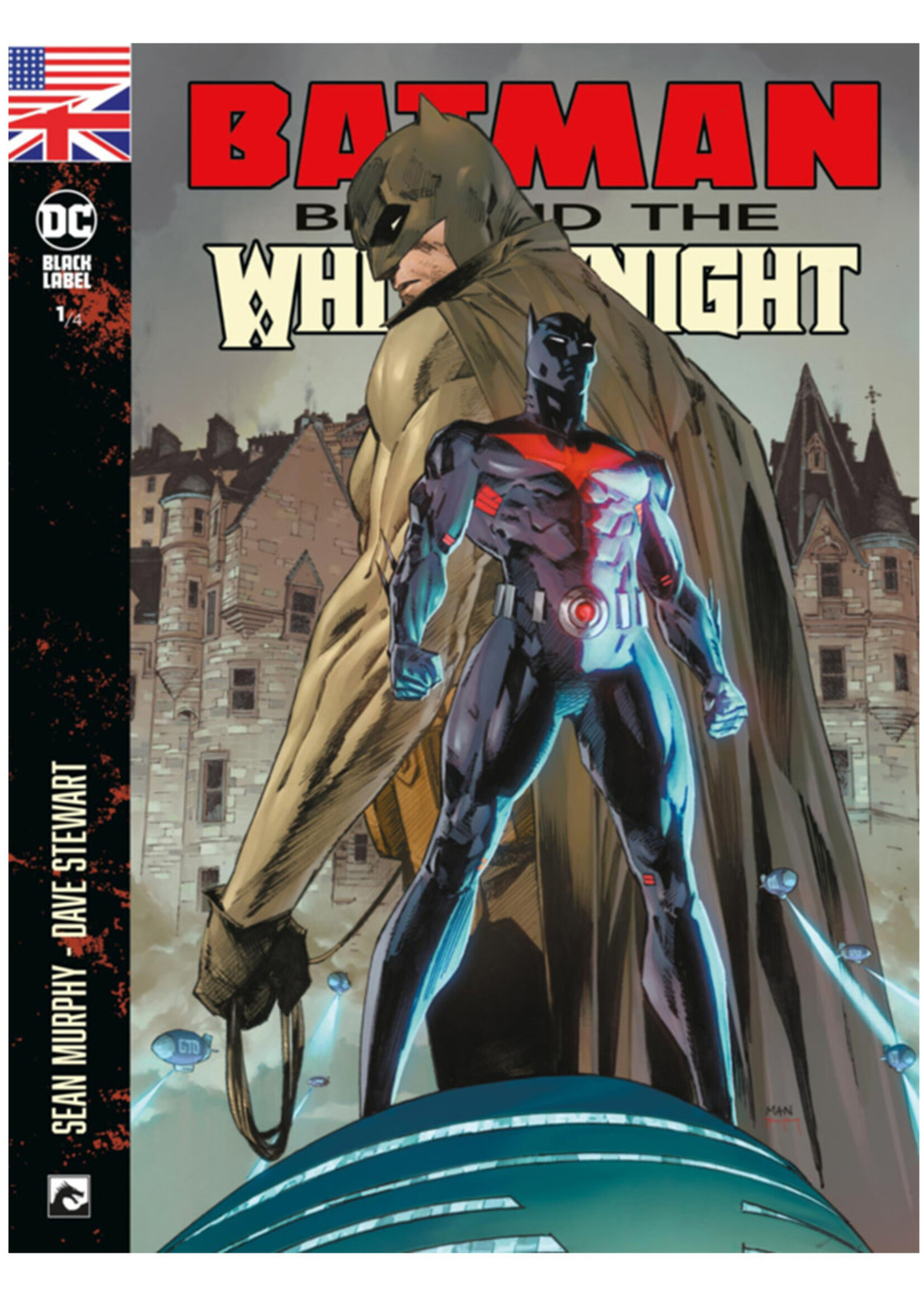 Batman, Beyond the White Knight 1 English Edition Comic