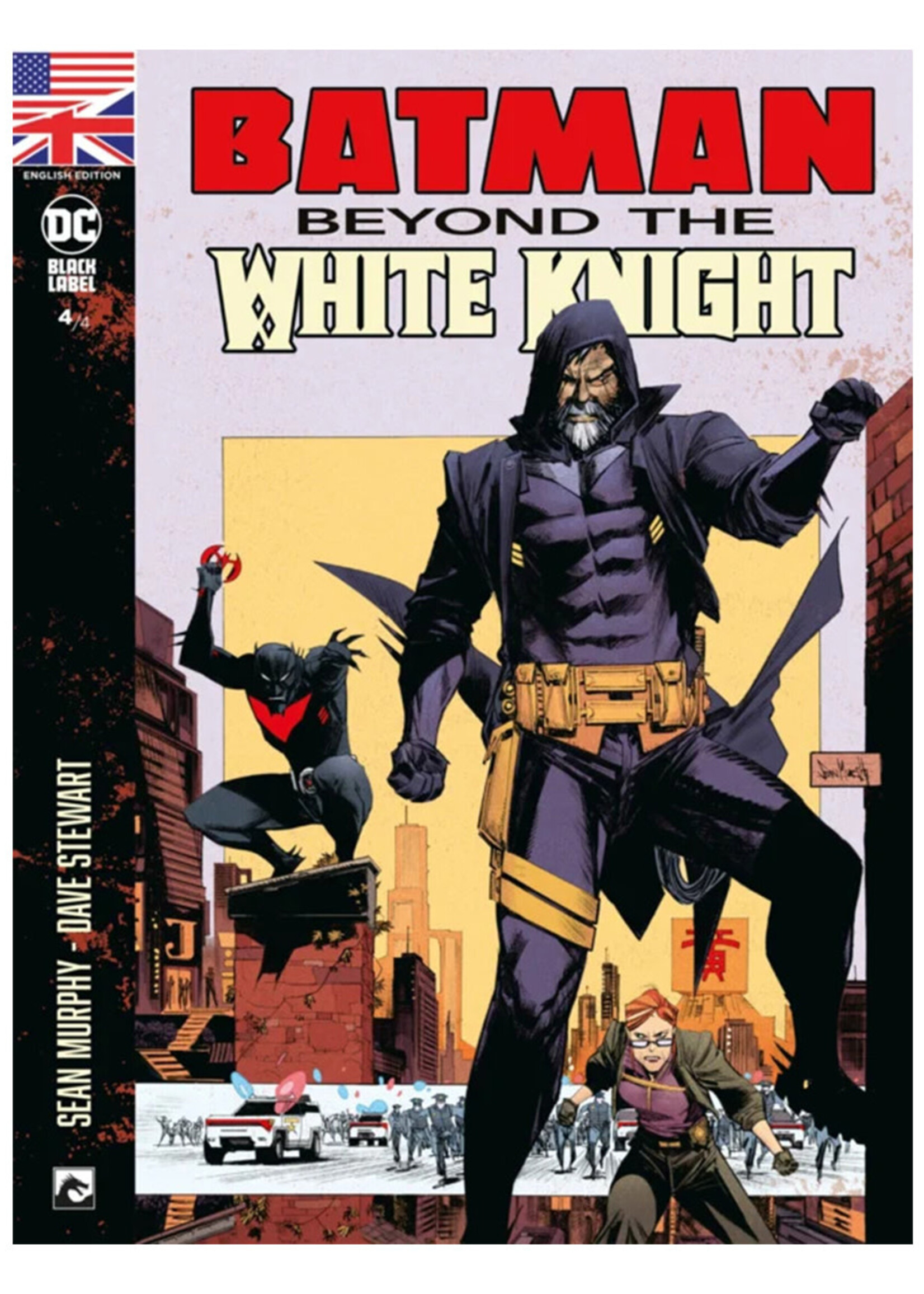 Batman, Beyond the White Knight 4 English Edition Comic