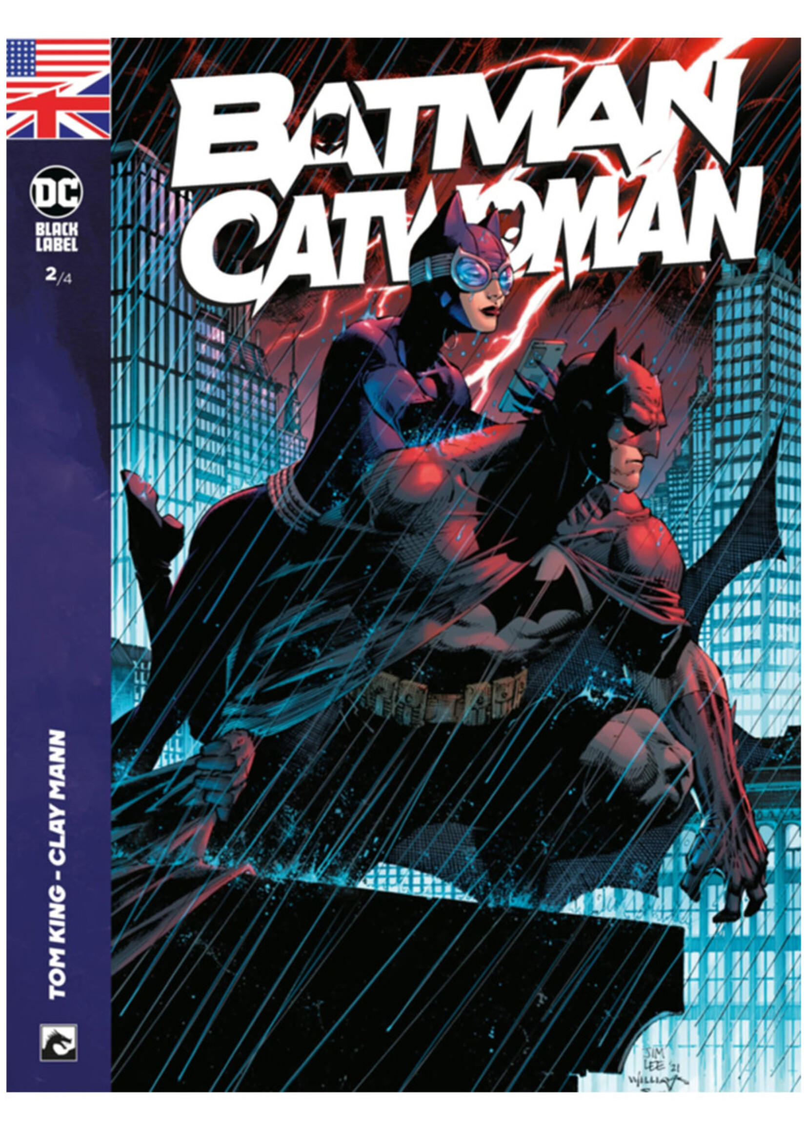 Batman/Catwoman 2 English Edition Comic