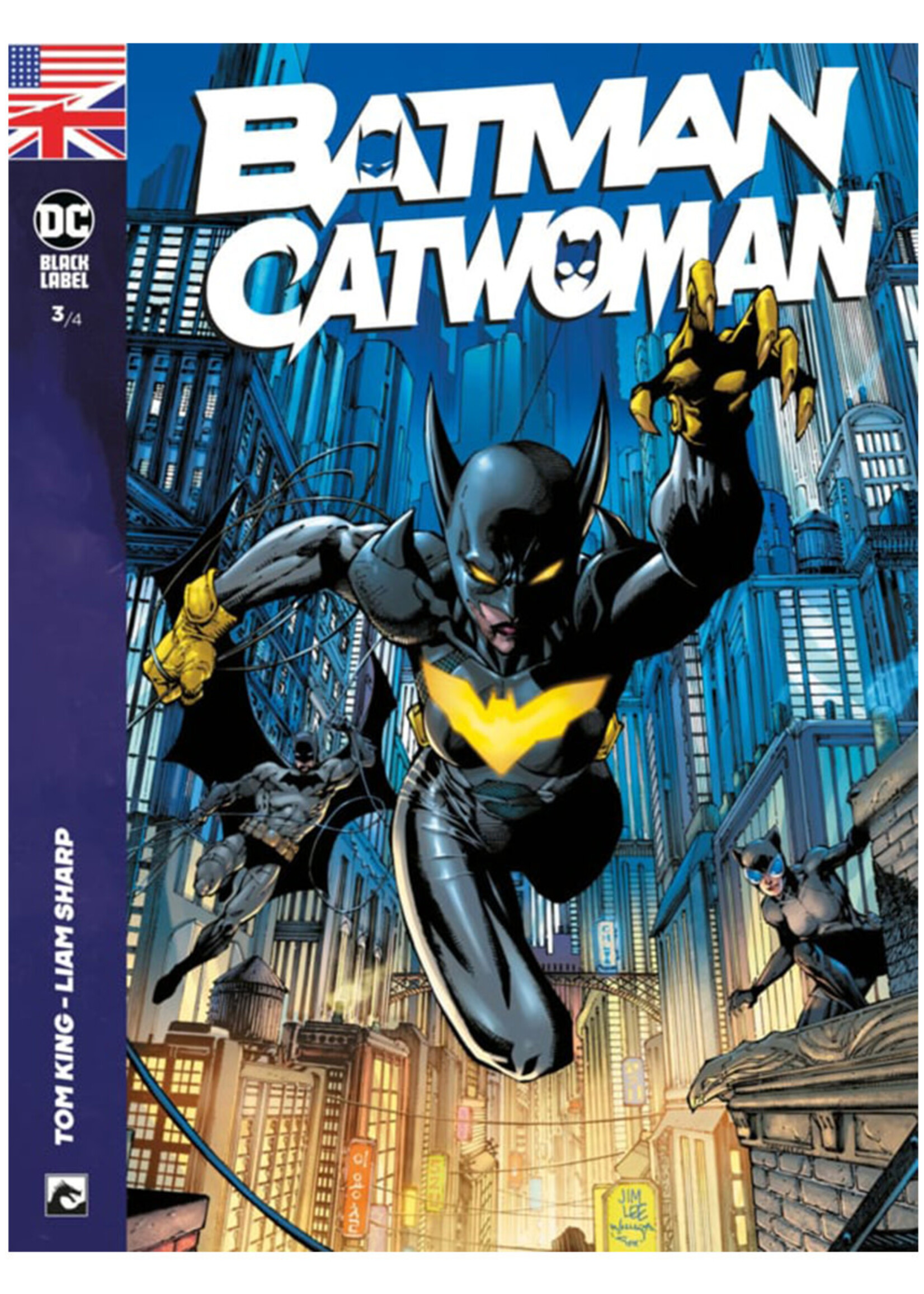 Batman/Catwoman 3 English Edition Comic