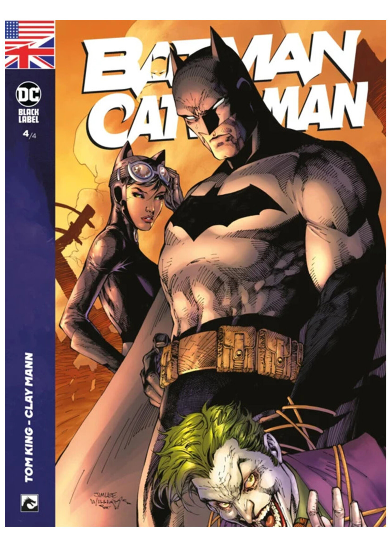 Batman/Catwoman 4 English Edition Comic
