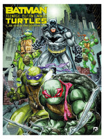 Batman/TMNT 1 Strijd Om Gotham City 1 Comic