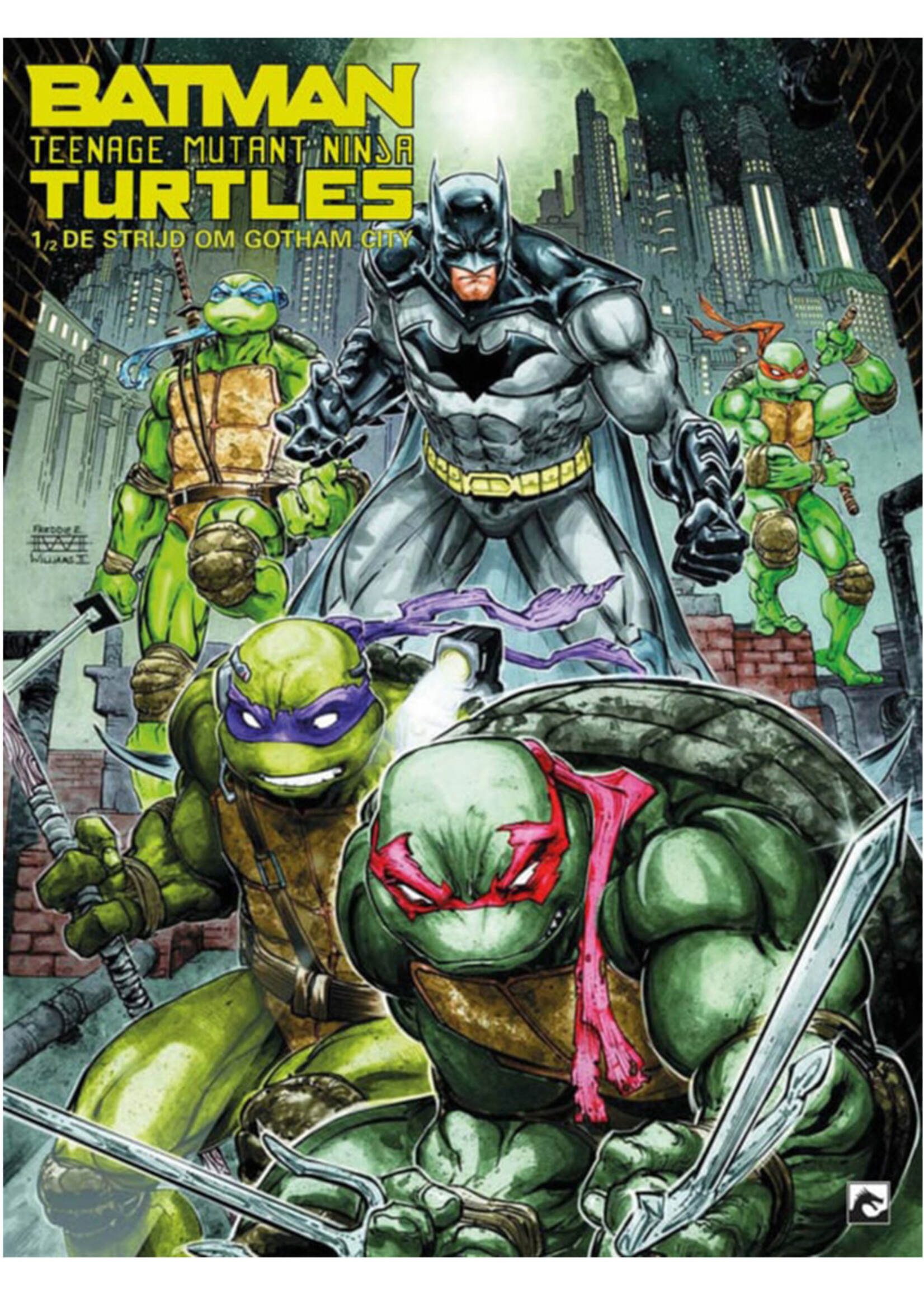 Batman/TMNT 1 Strijd Om Gotham City 1 Comic