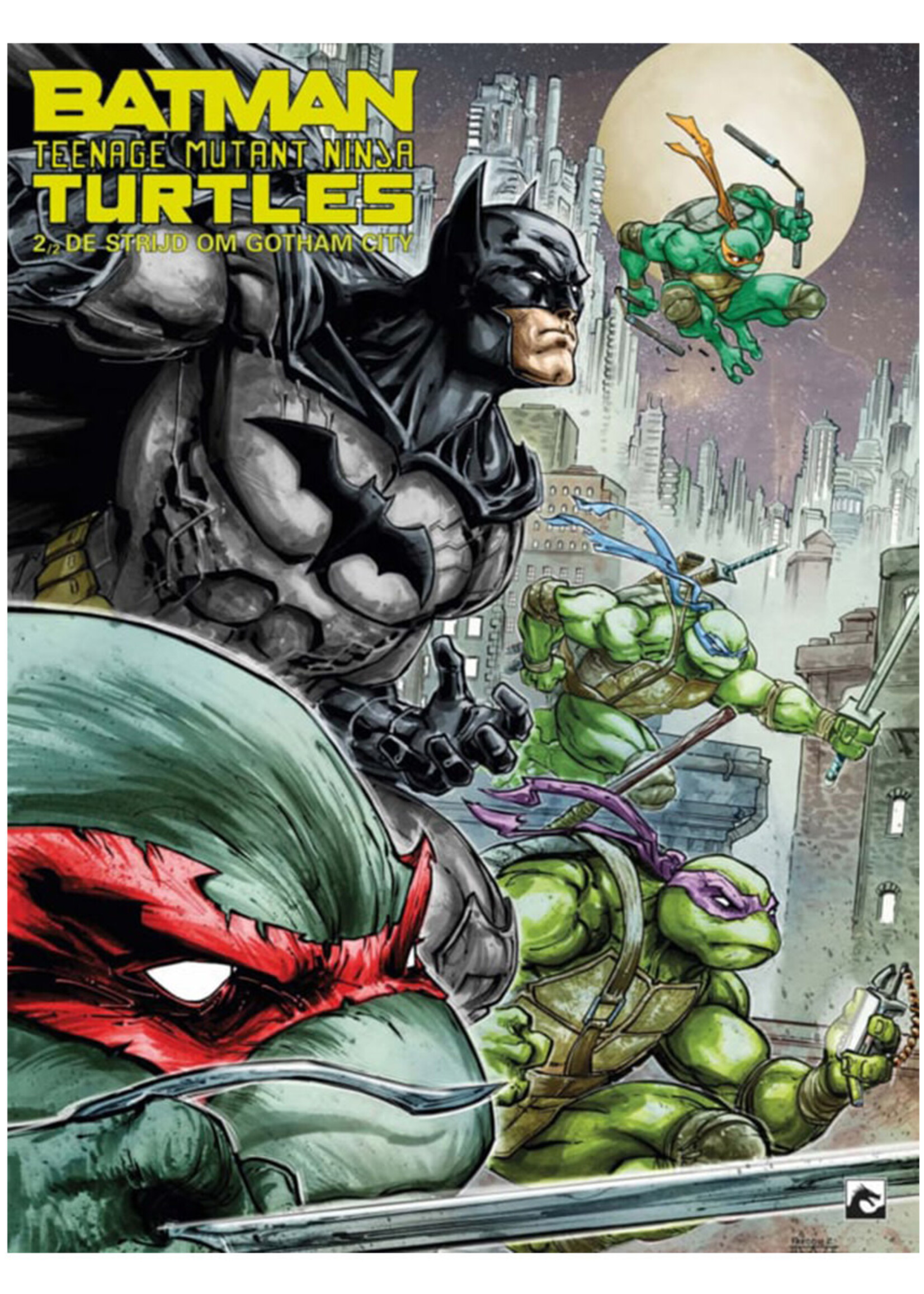 Batman/TMNT 2 Strijd Om Gotham City 2 Comic