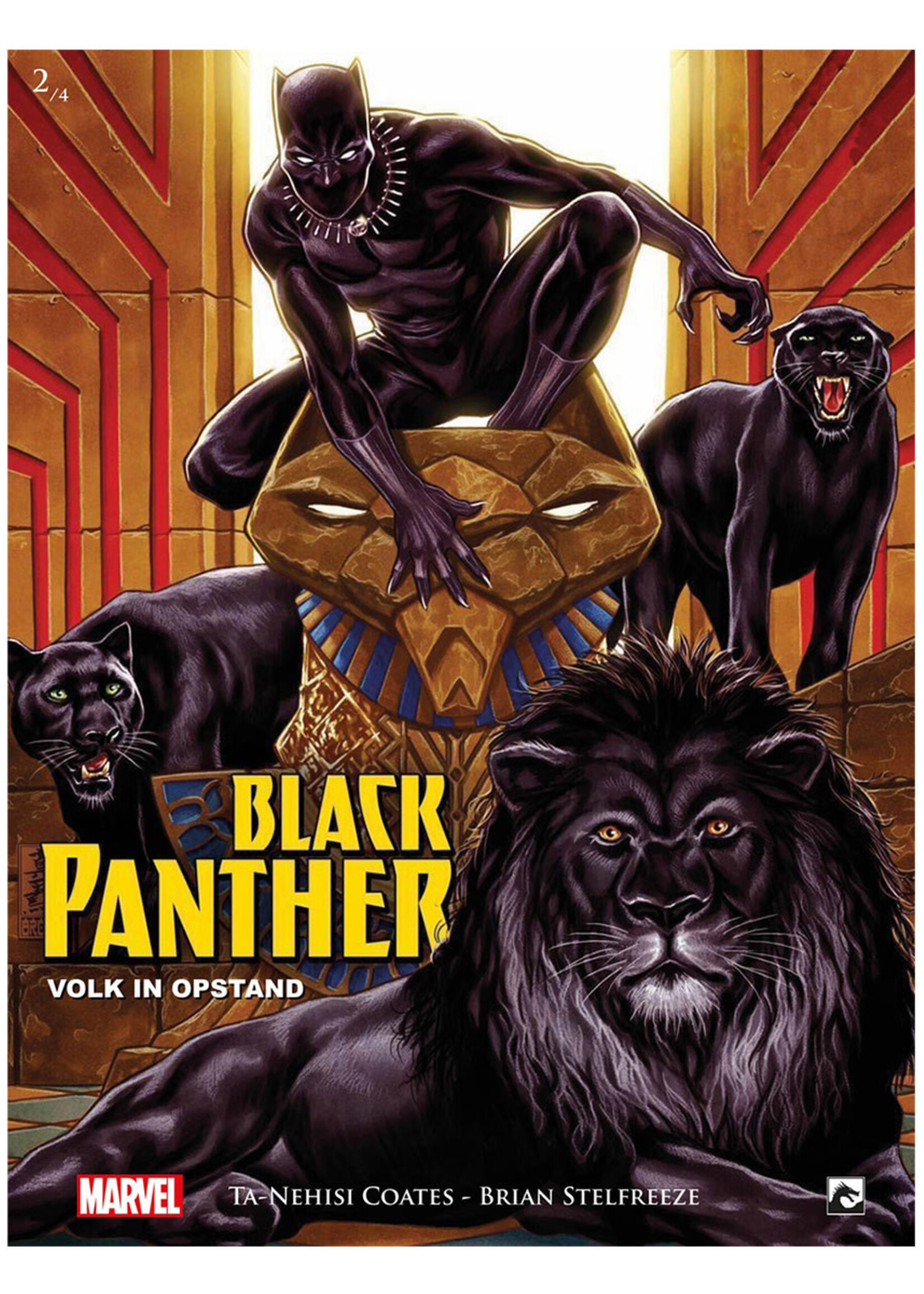 Black Panther 2 Comic