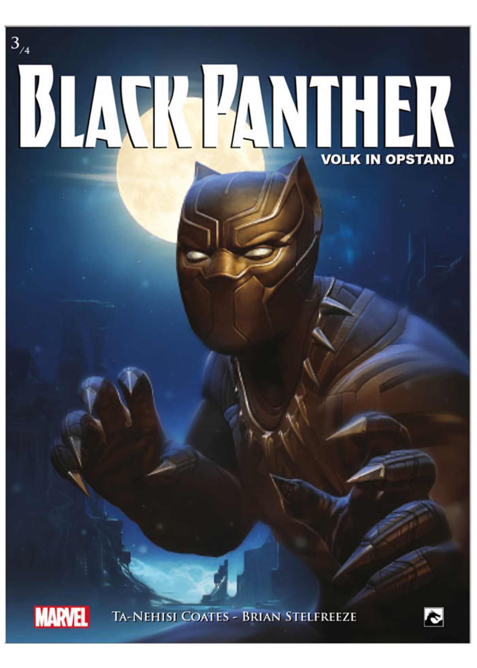 Black Panther 3 Comic
