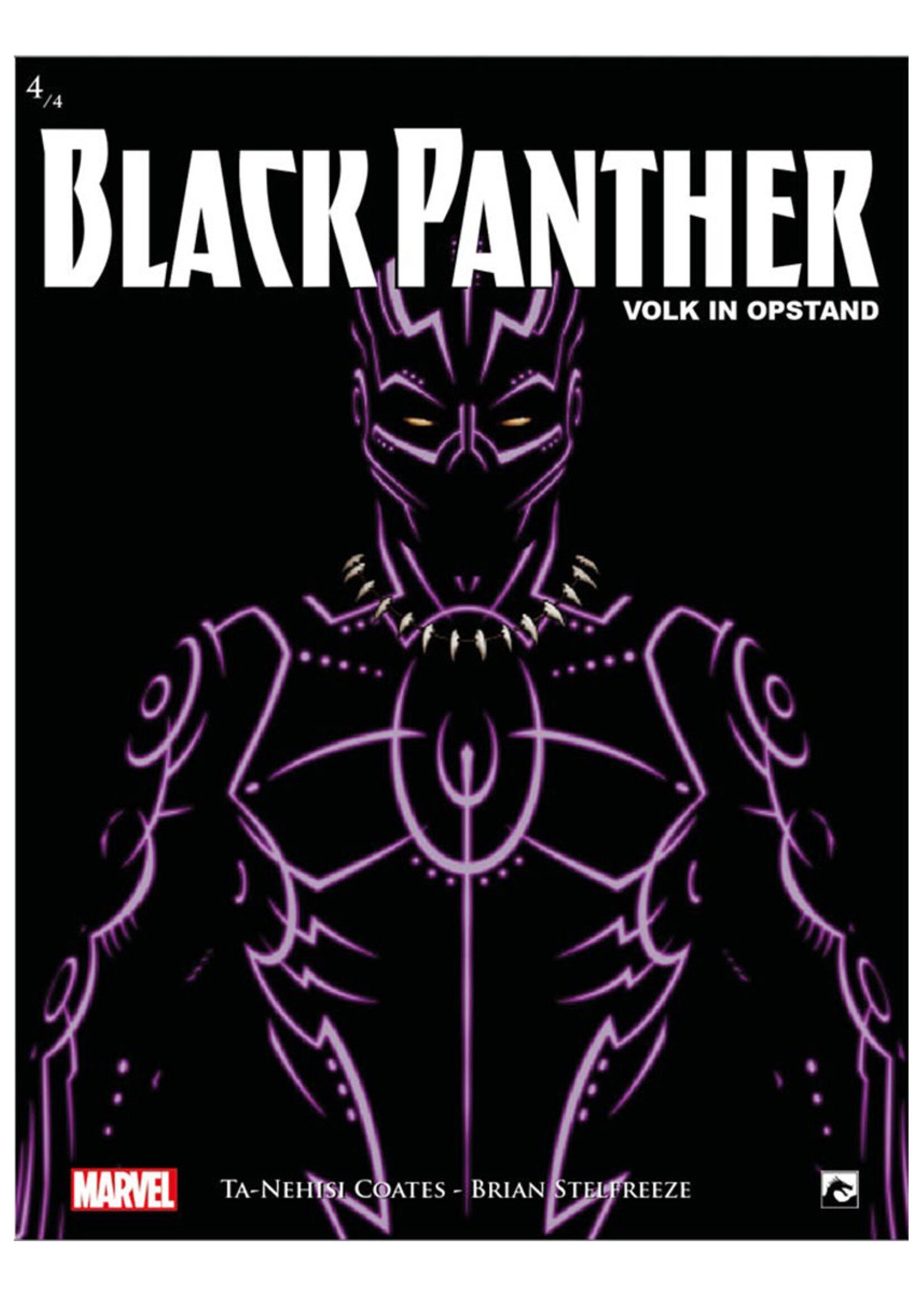 Black Panther 4 Comic