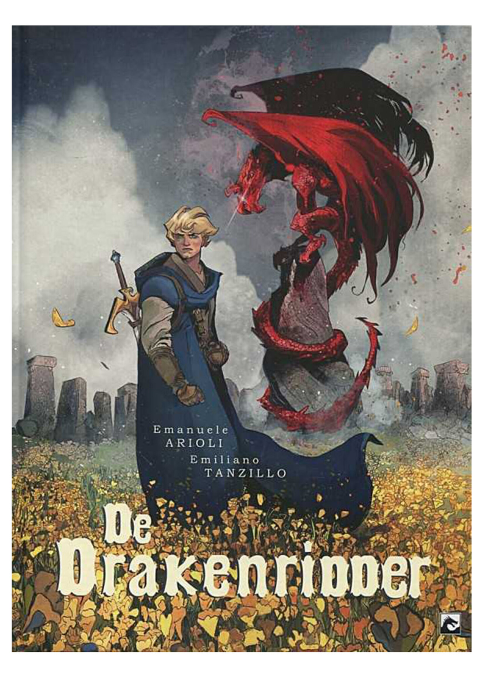 De Drakenridder Comic
