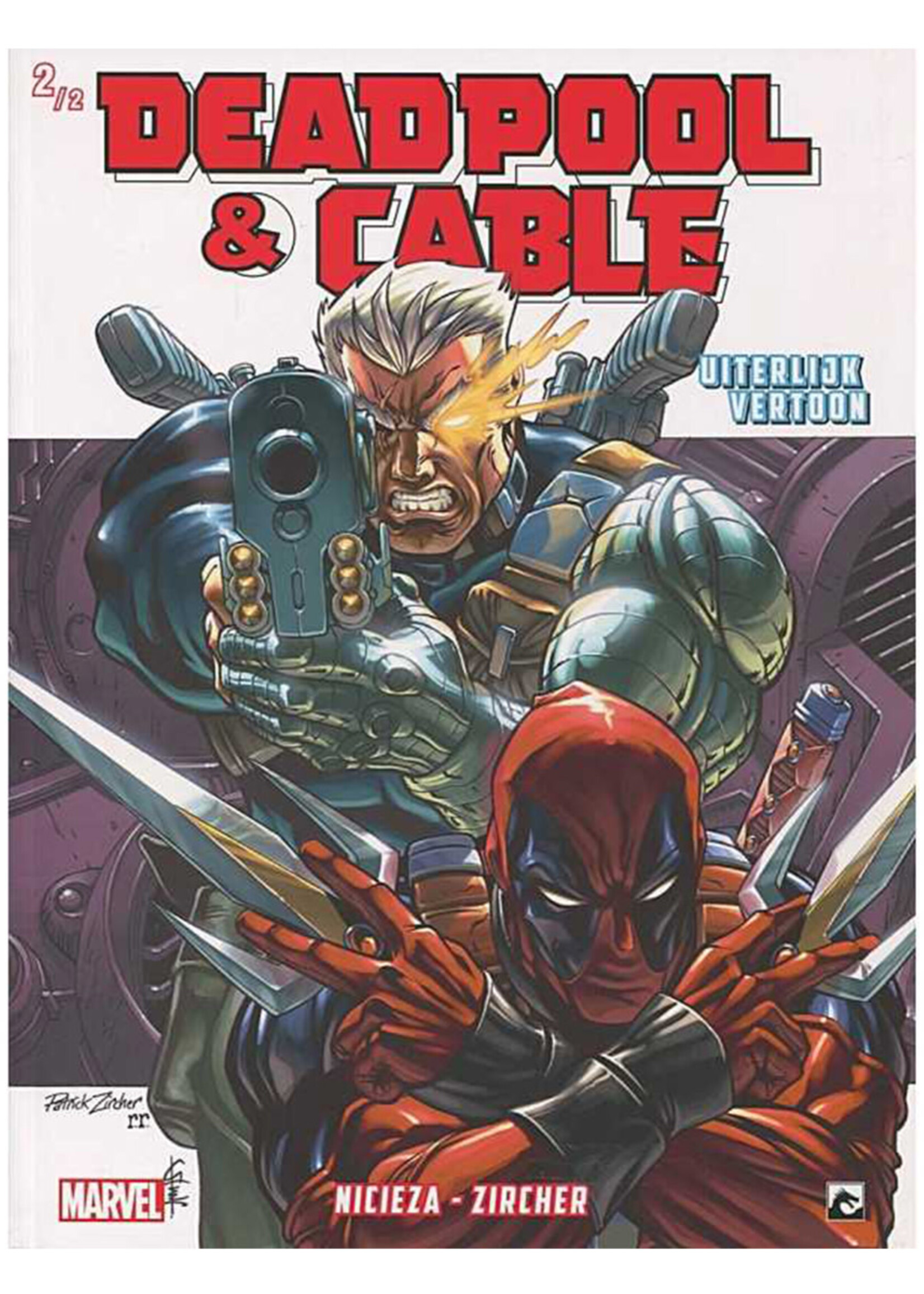 Deadpool/Cable 2 Uiterlijk Vertoon Comic