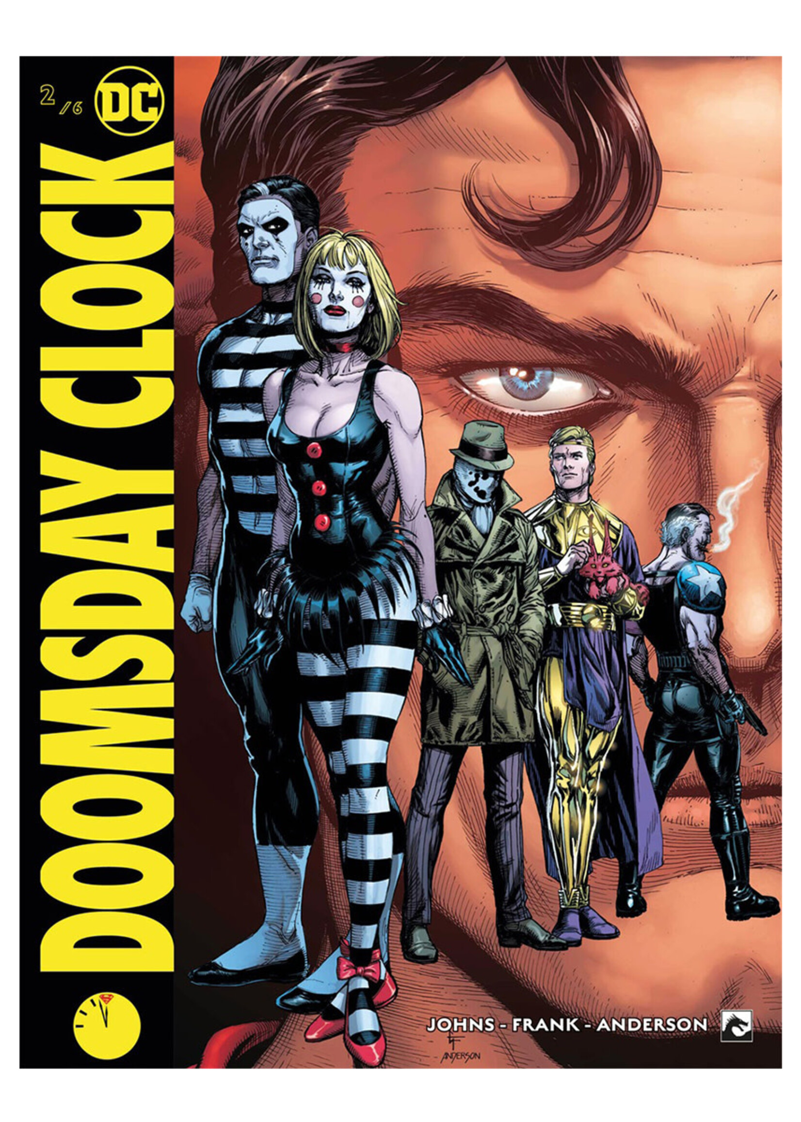 Doomsday Clock 2 Comic
