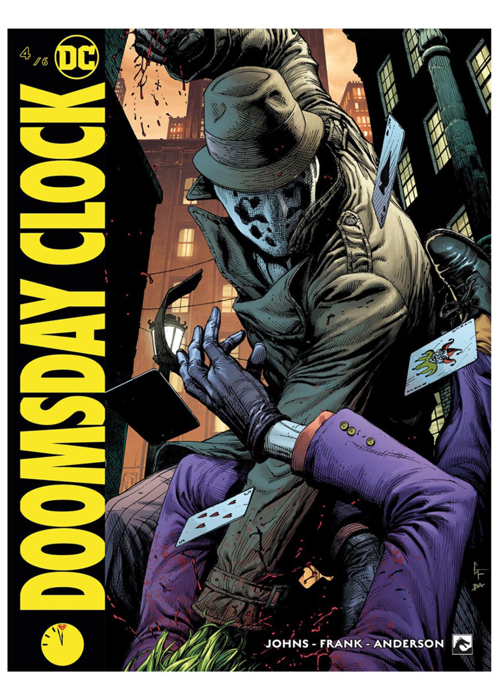 Doomsday Clock 4 Comic