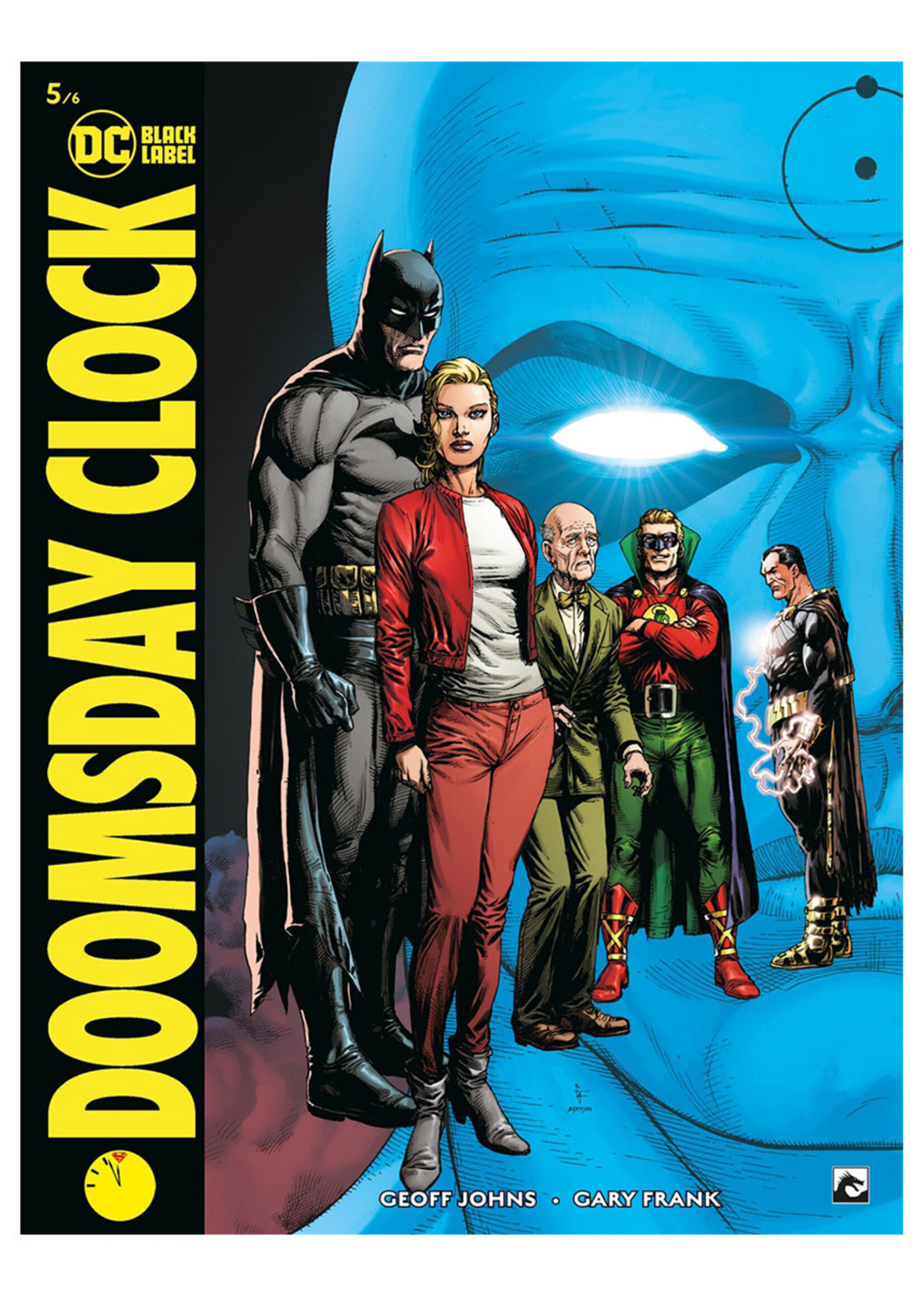 Doomsday Clock 5 Comic