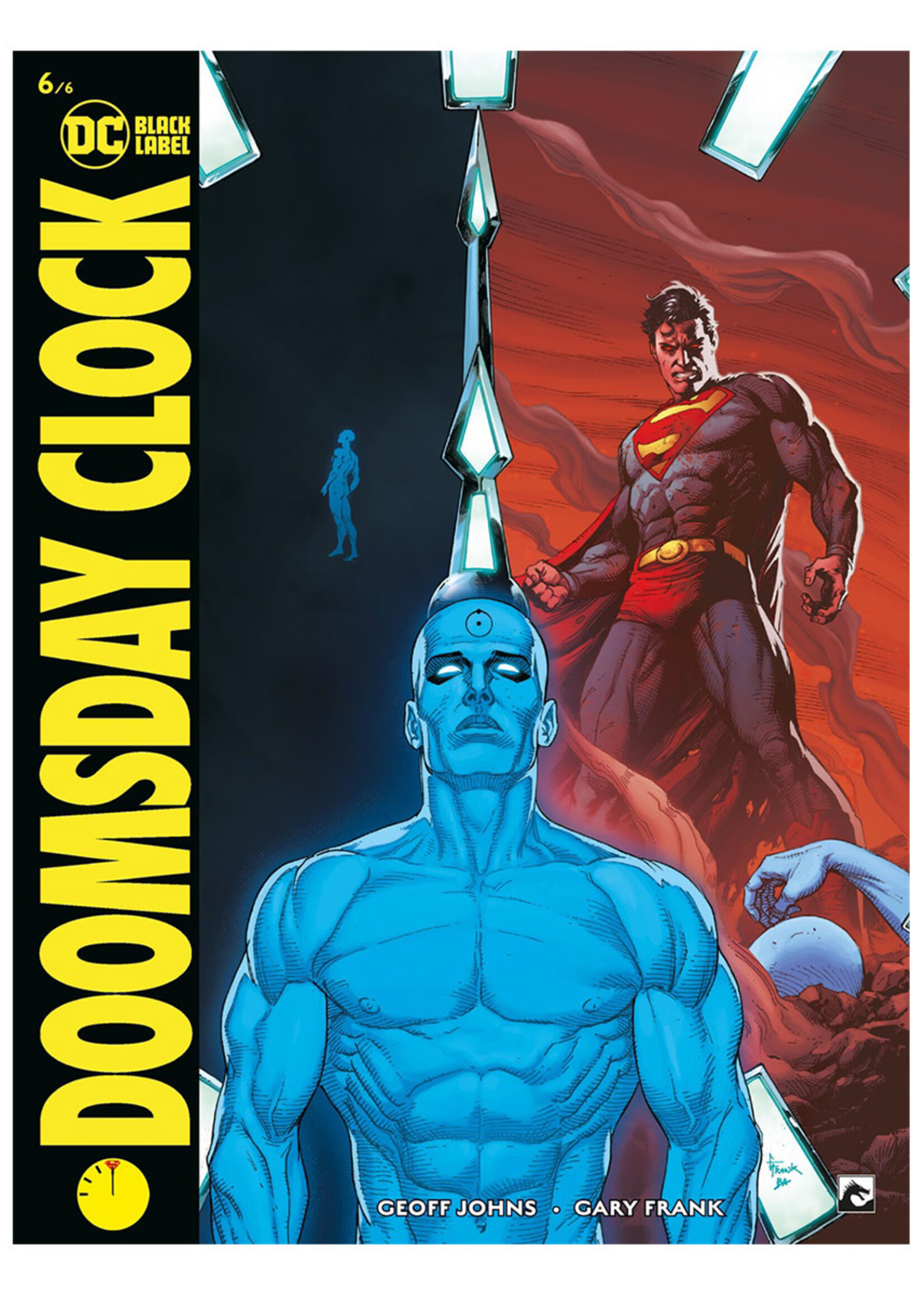 Doomsday Clock 6 Comic