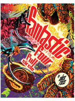 Fantastic Four Full Circle Demonic Comic