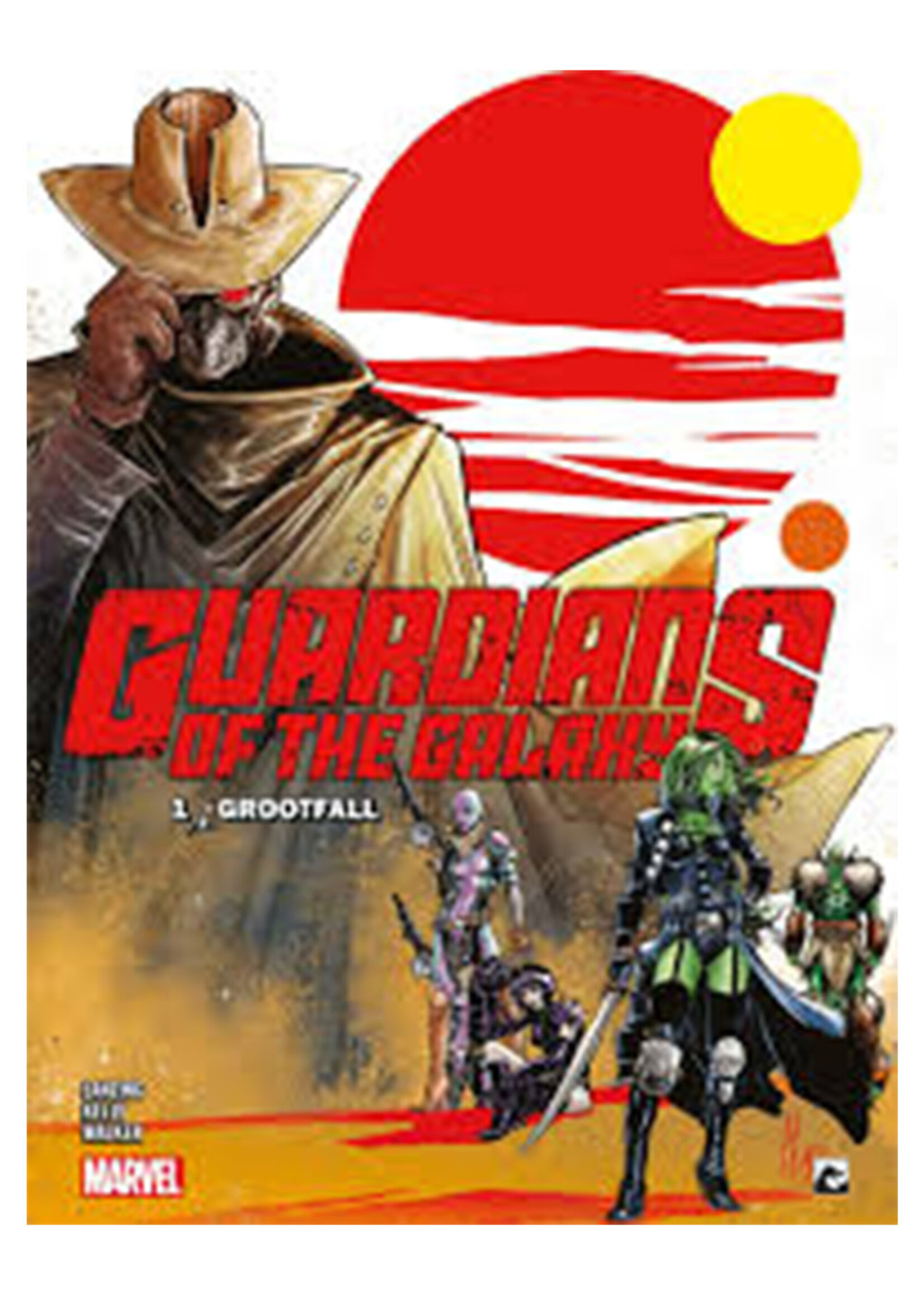 Guardians of the Galaxy 1 Grootfall 1 Comic