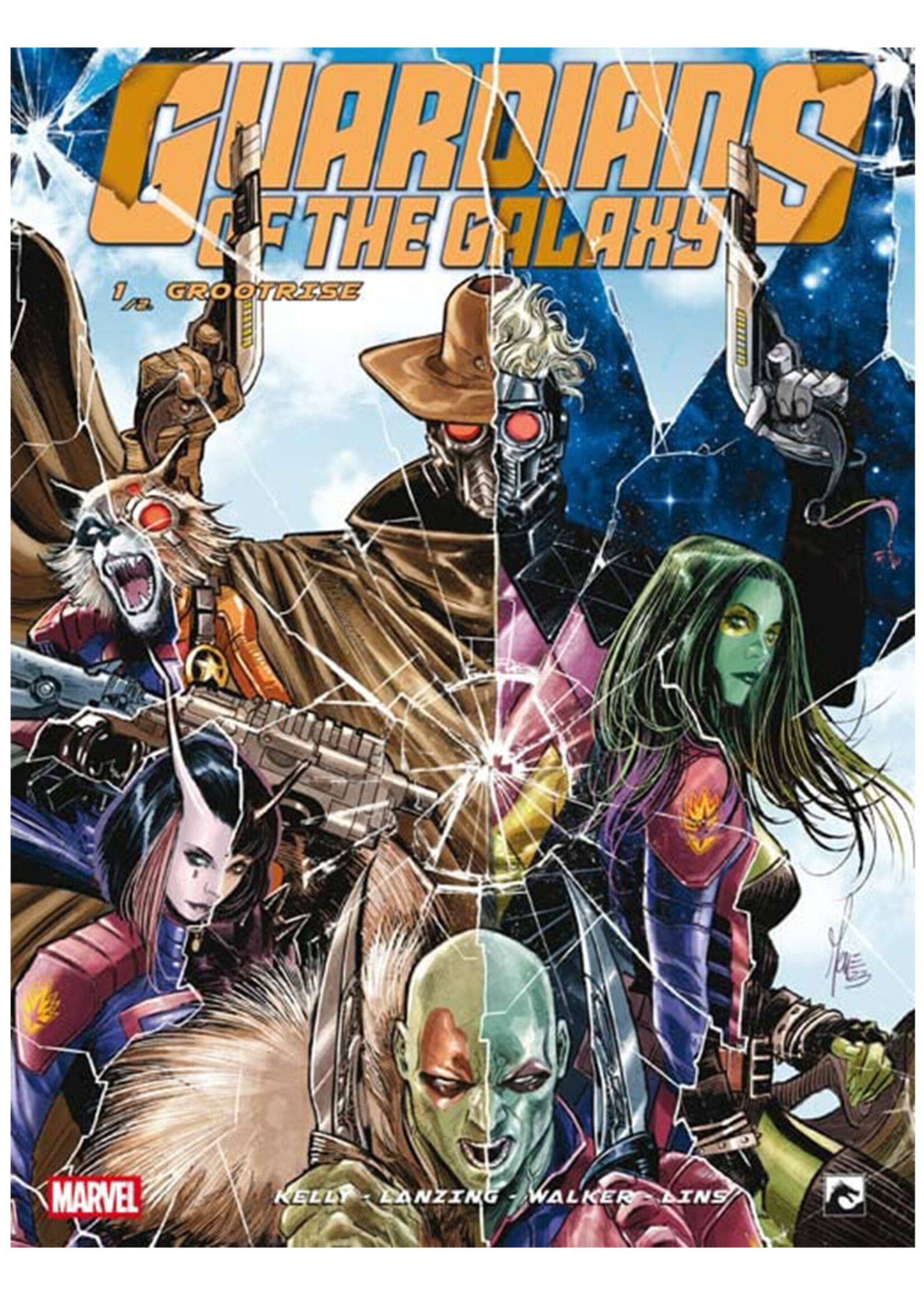 Guardians Of The Galaxy 3 Grootrise 1 Comic