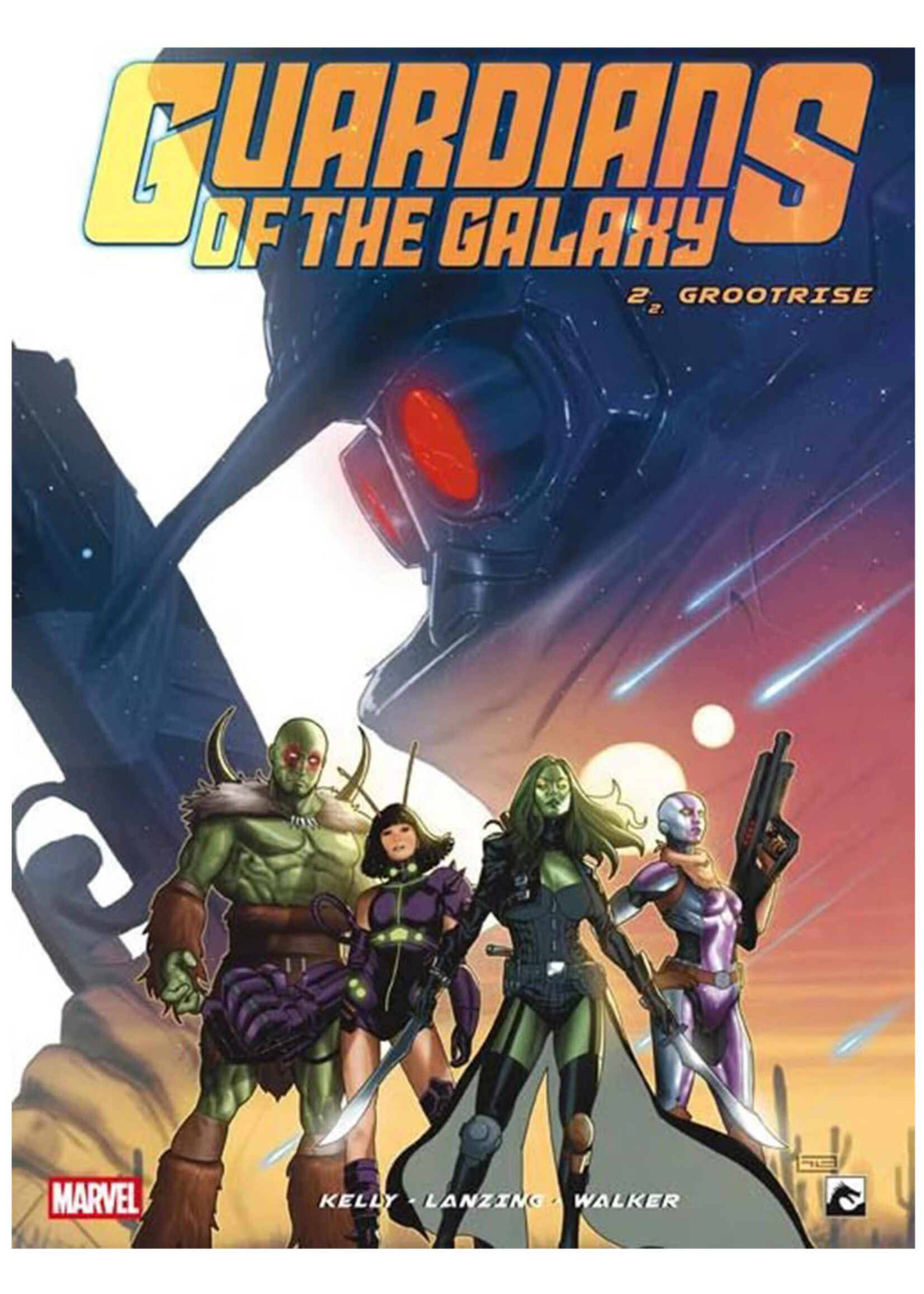 Guardians Of The Galaxy 4 Grootrise 2 Comic