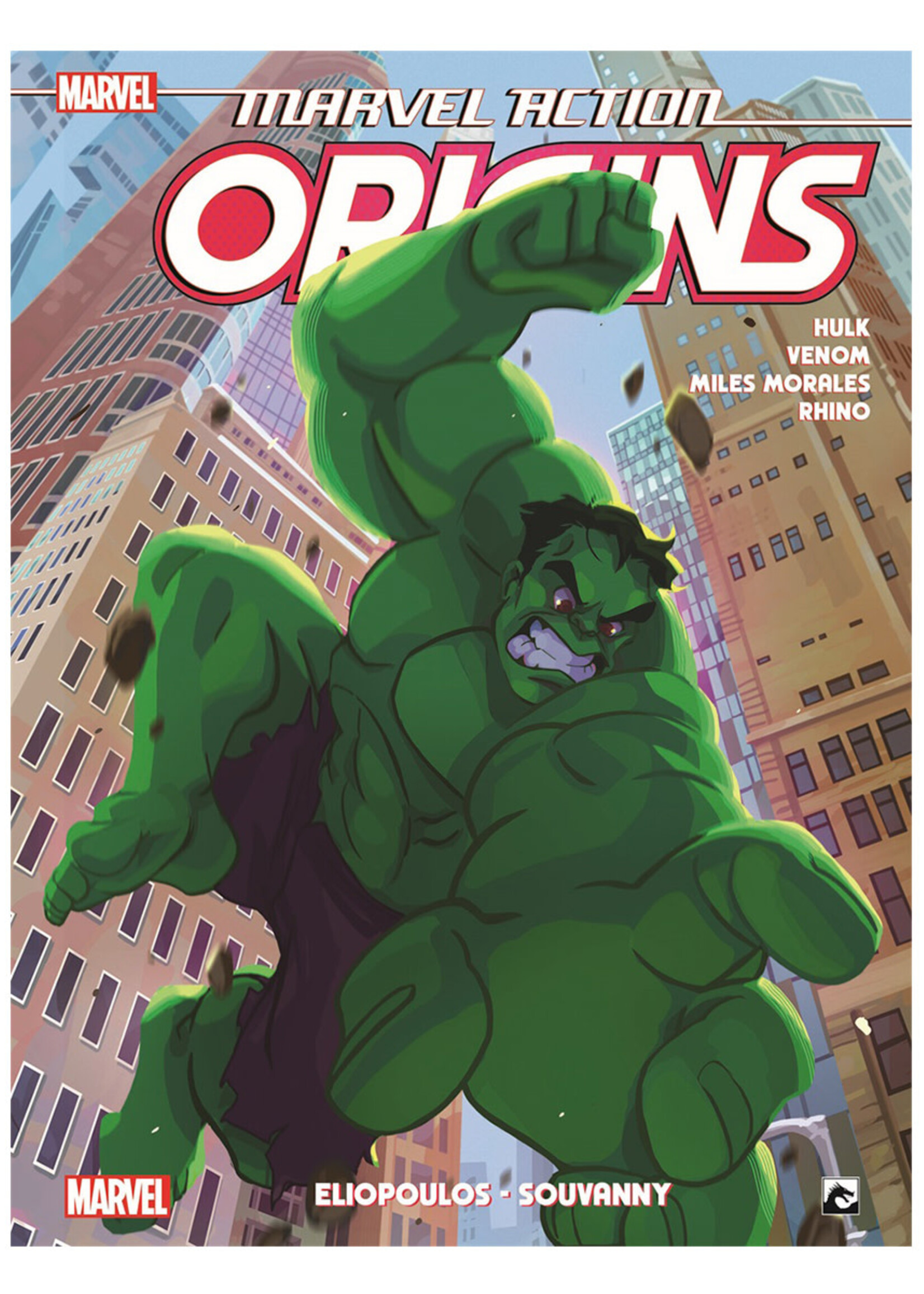 Marvel Action Origins 2 Comic