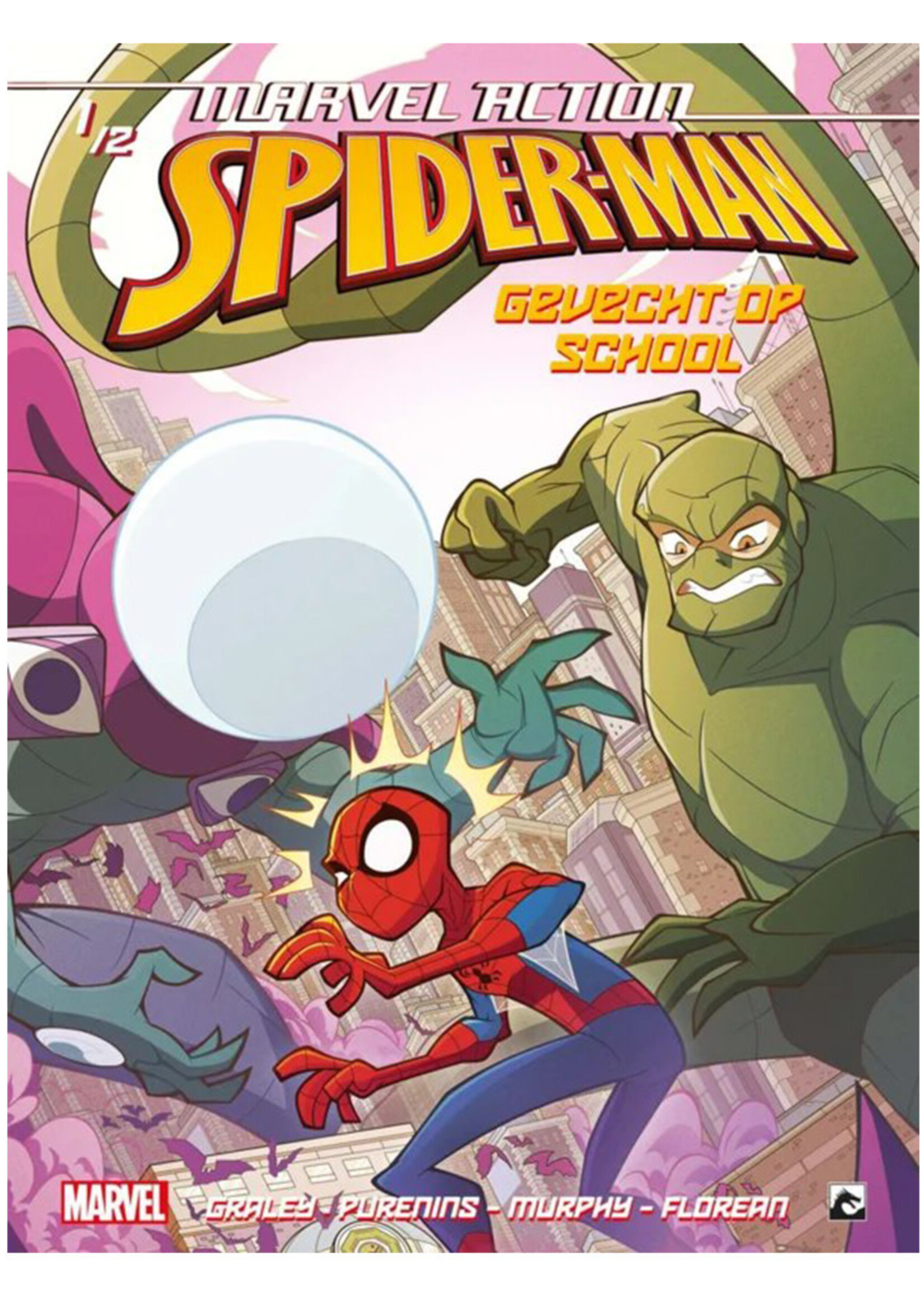 Marvel Action Spider-Man Gevecht op school 1 Comic