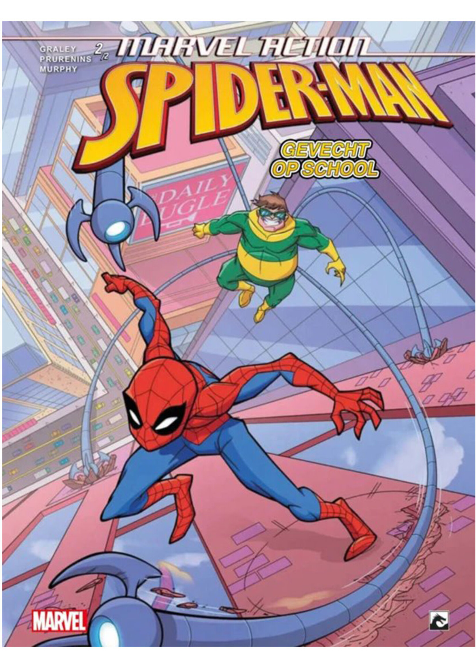 Marvel Action Spider-Man Gevecht op school 2 Comic