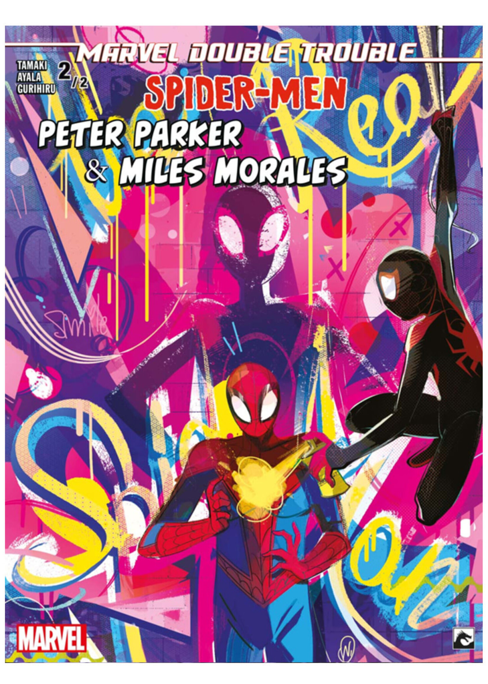 Marvel Double Trouble - Peter Parker & Miles Morales 2 Comic