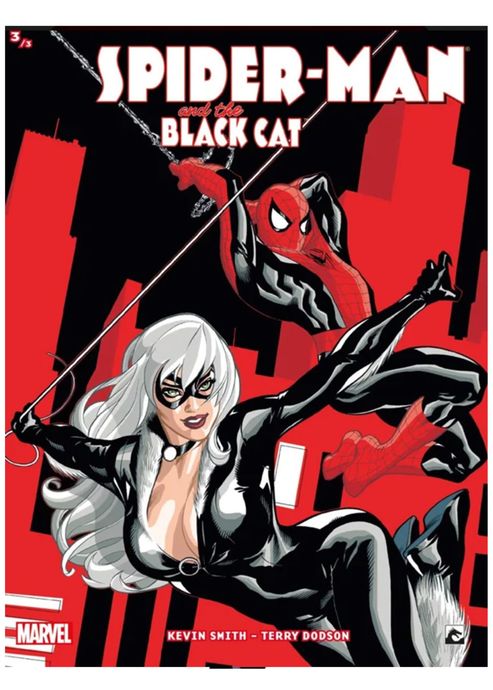 Spider-Man & Black Cat 3 Comic