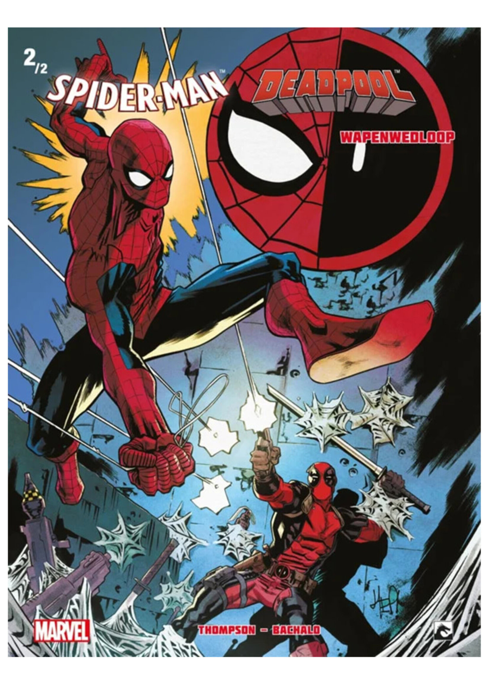 Spider-Man Deadpool 6 Wapenwedloop 2 Comic