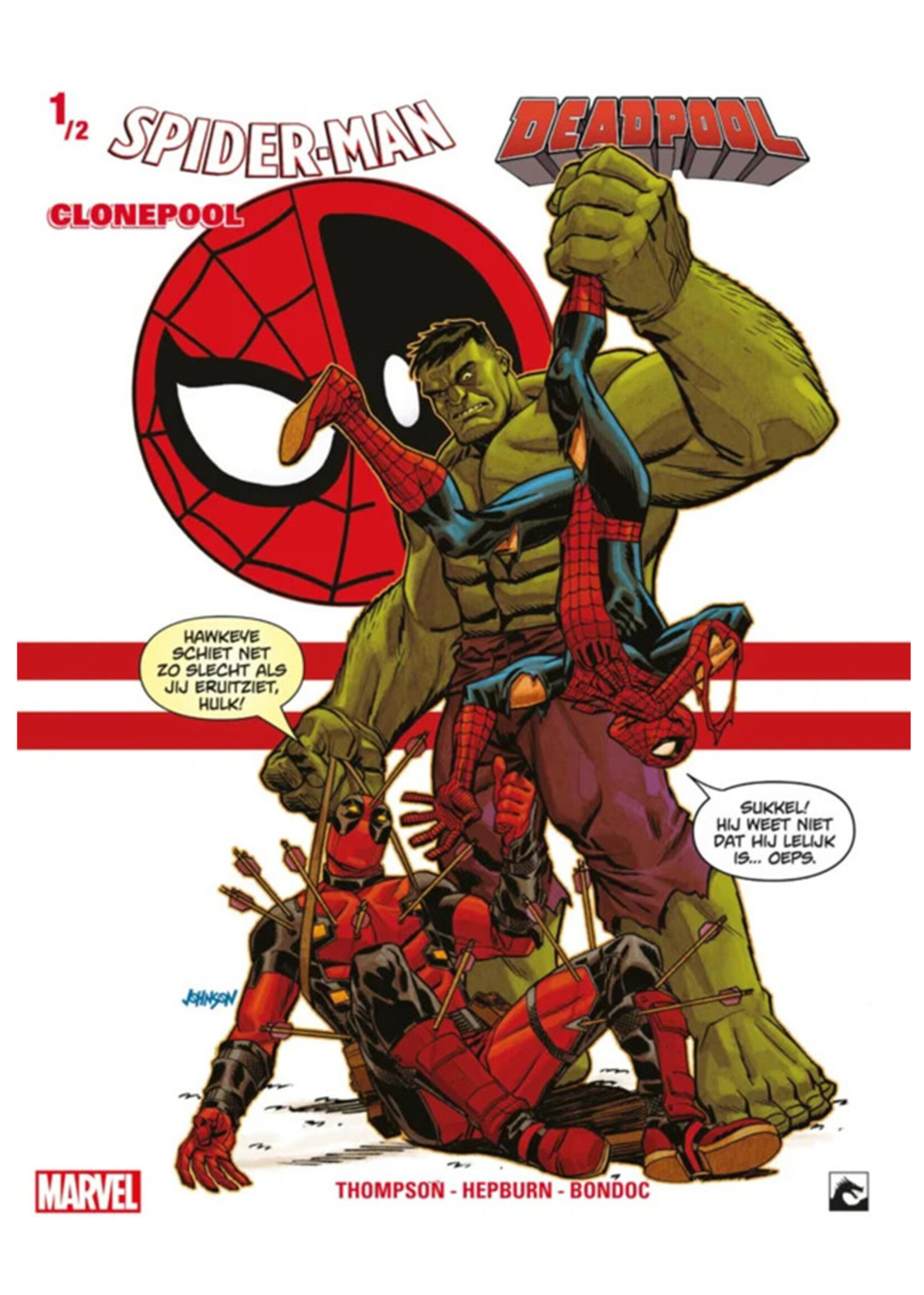 Spider-Man Deadpool 7 Clonepool 1 Comic