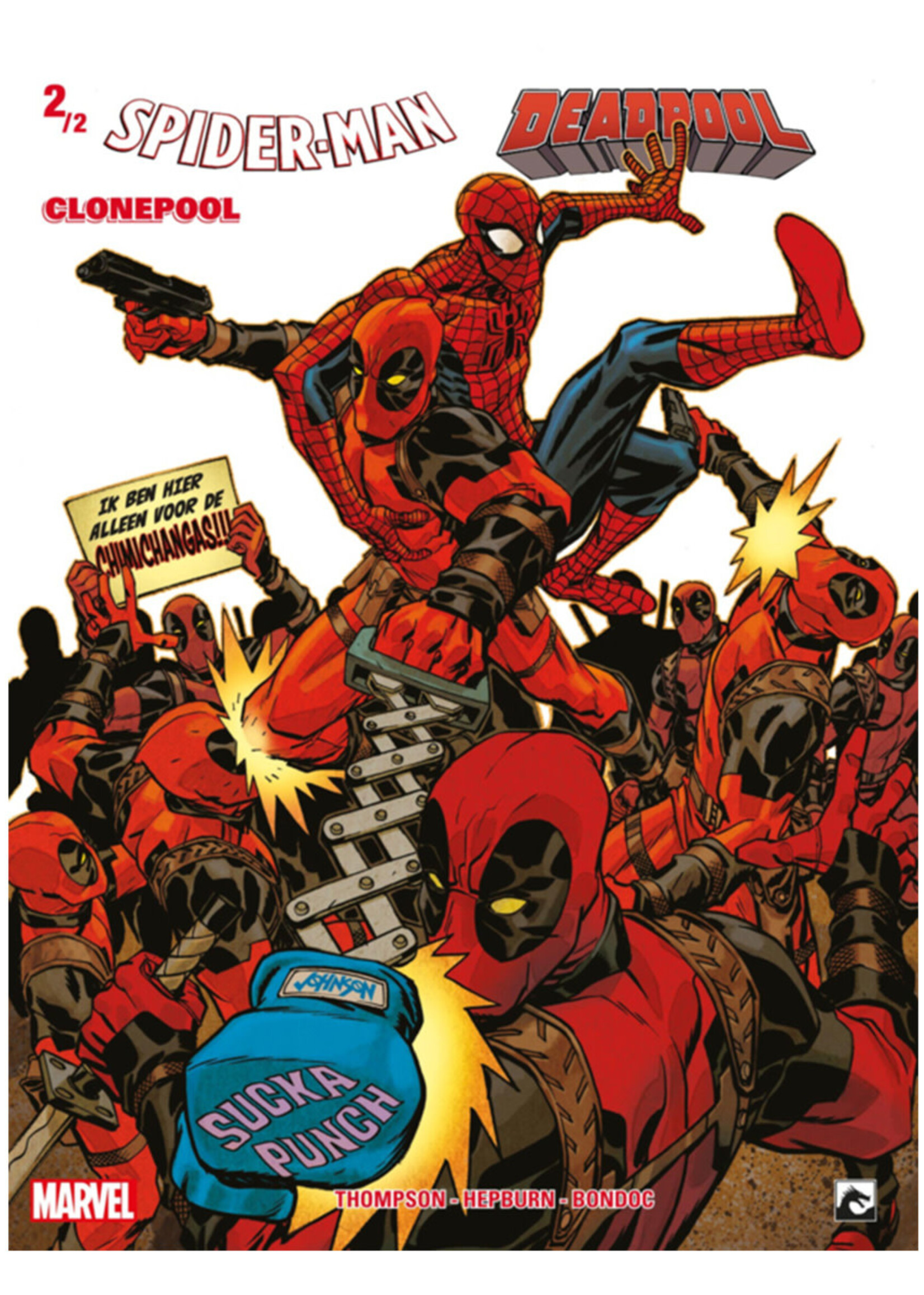 Spider-Man Deadpool 8 Clonepool 2 Comic