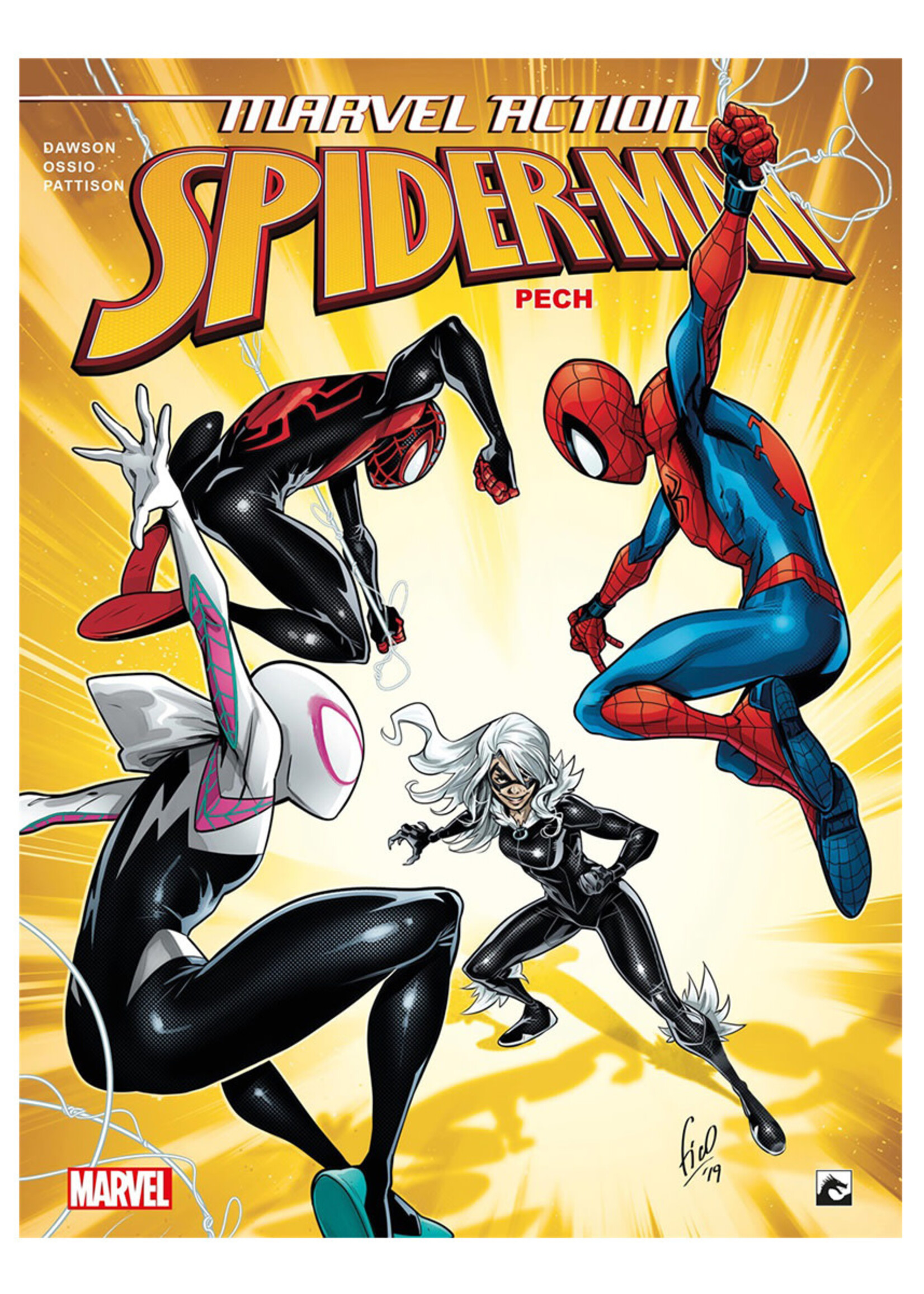 Spider-Man Marvel Action 3 Pech Comic